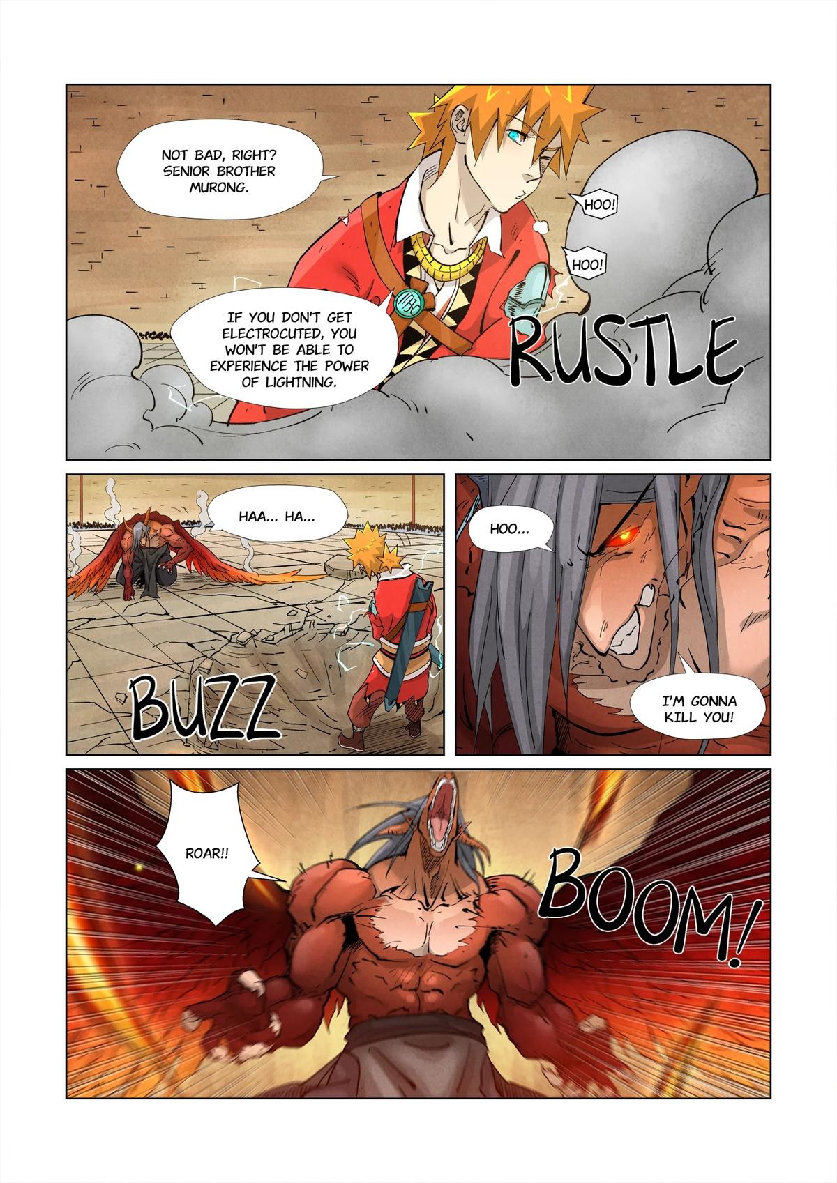Tales of Demons and Gods Chapter 370 — page 8