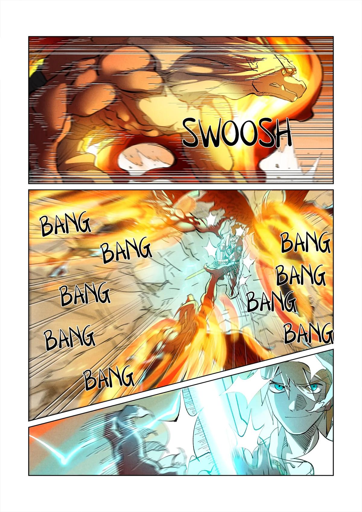 Tales of Demons and Gods Chapter 370 — page 9