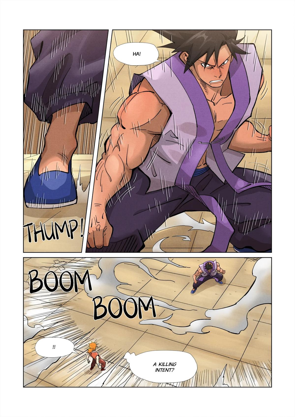 Tales of Demons and Gods Chapter 371.5 — page 1