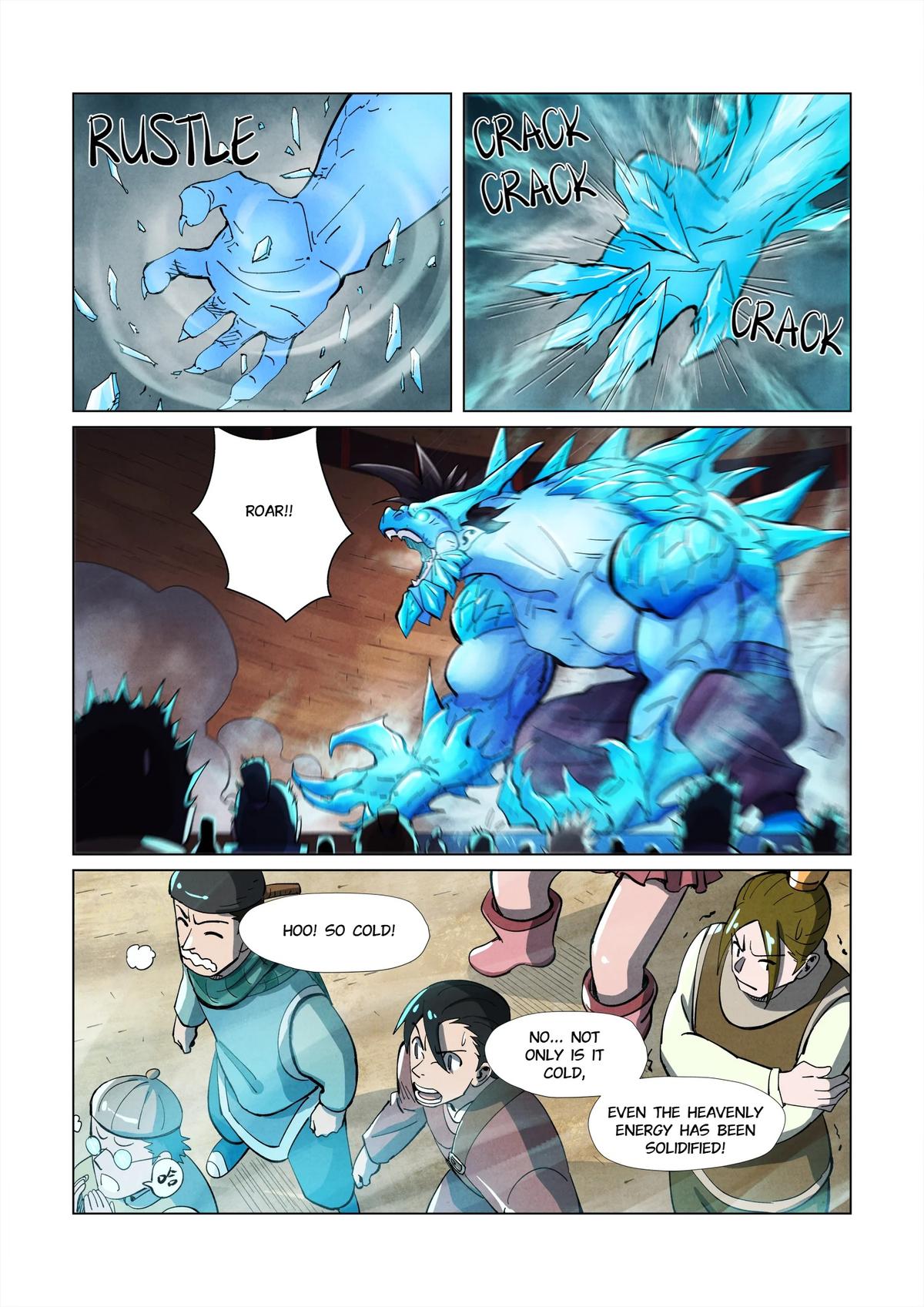 Tales of Demons and Gods Chapter 371.5 — page 3