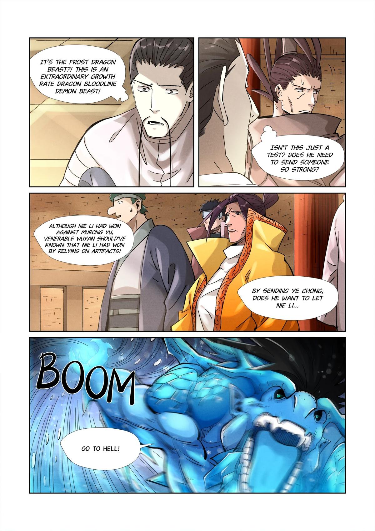 Tales of Demons and Gods Chapter 371.5 — page 4
