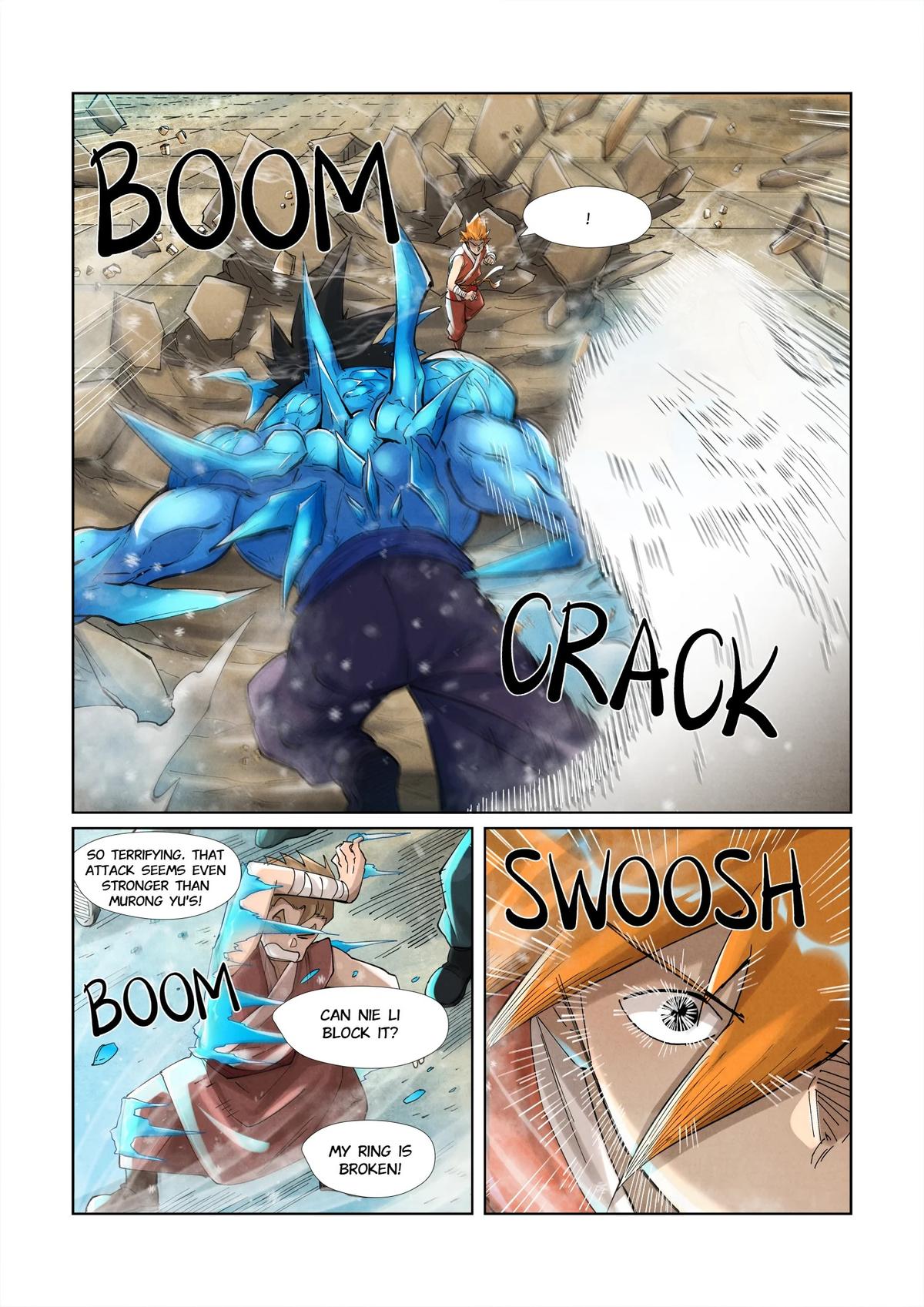 Tales of Demons and Gods Chapter 371.5 — page 5