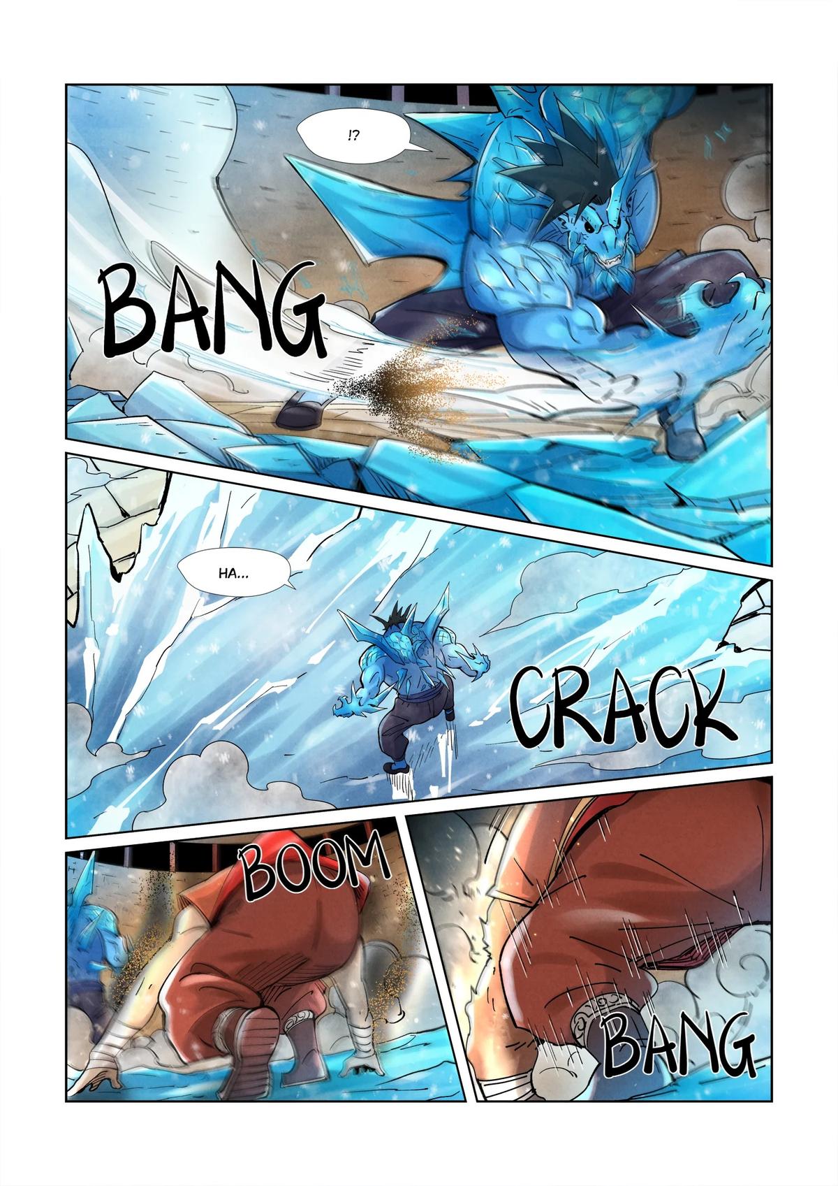 Tales of Demons and Gods Chapter 371.5 — page 6