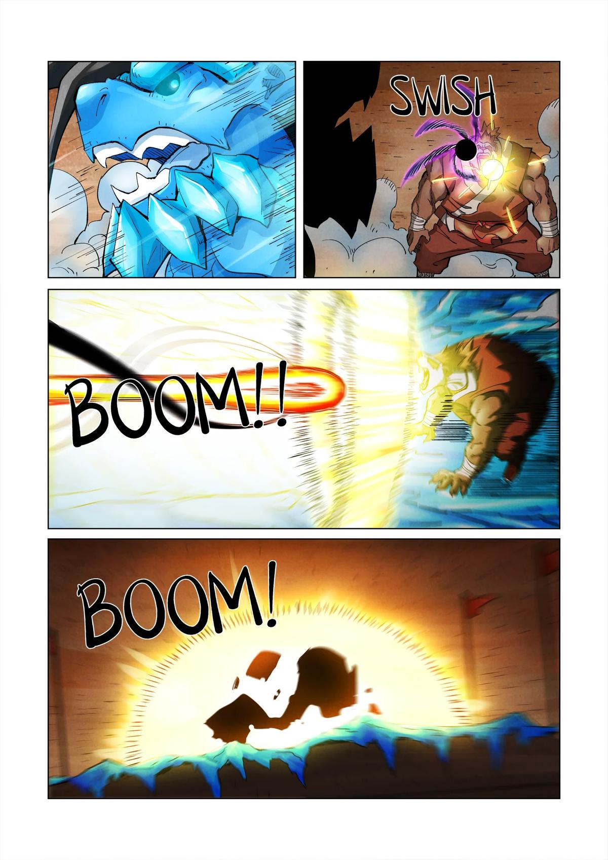 Tales of Demons and Gods Chapter 371.5 — page 7