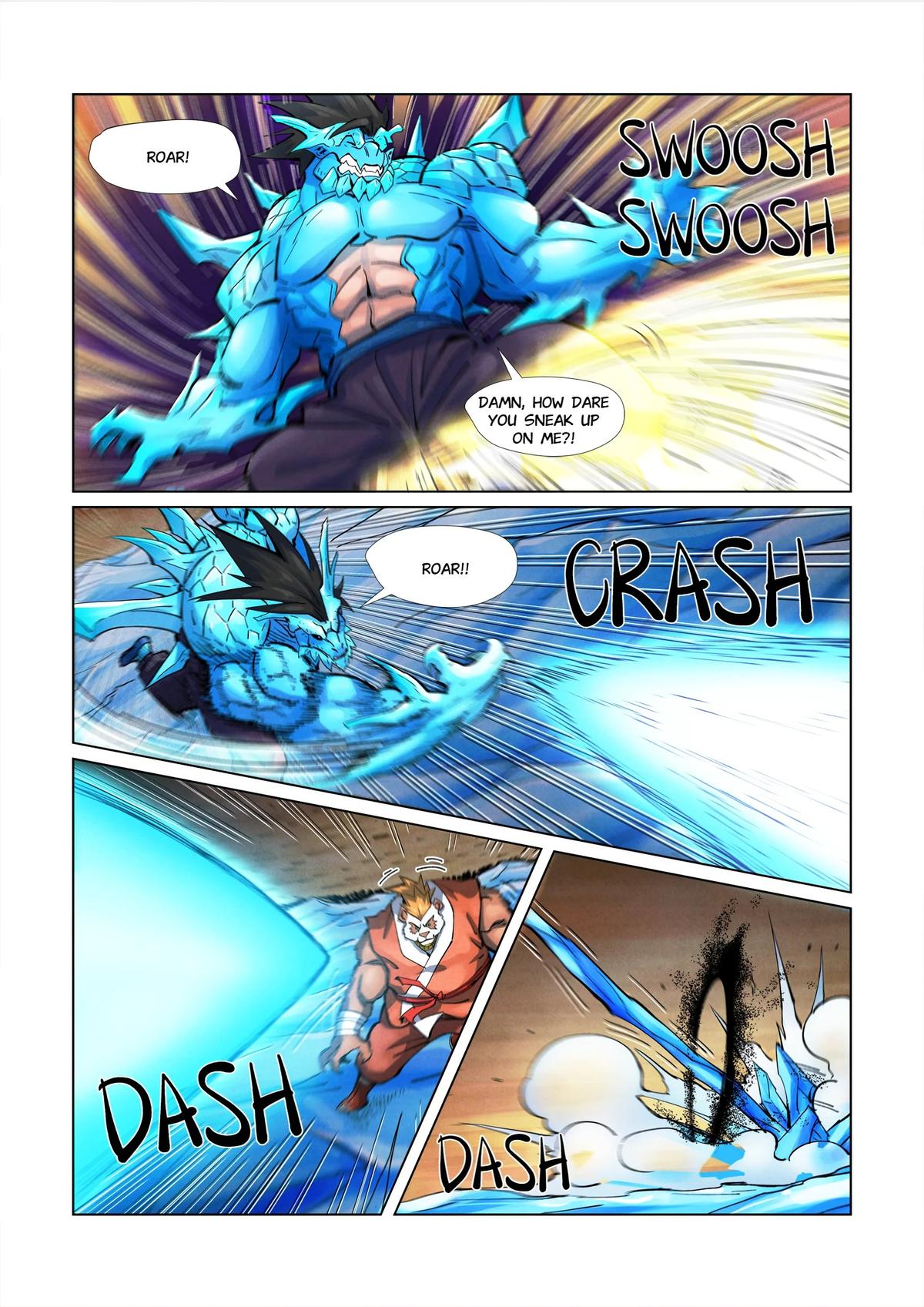 Tales of Demons and Gods Chapter 371.5 — page 8