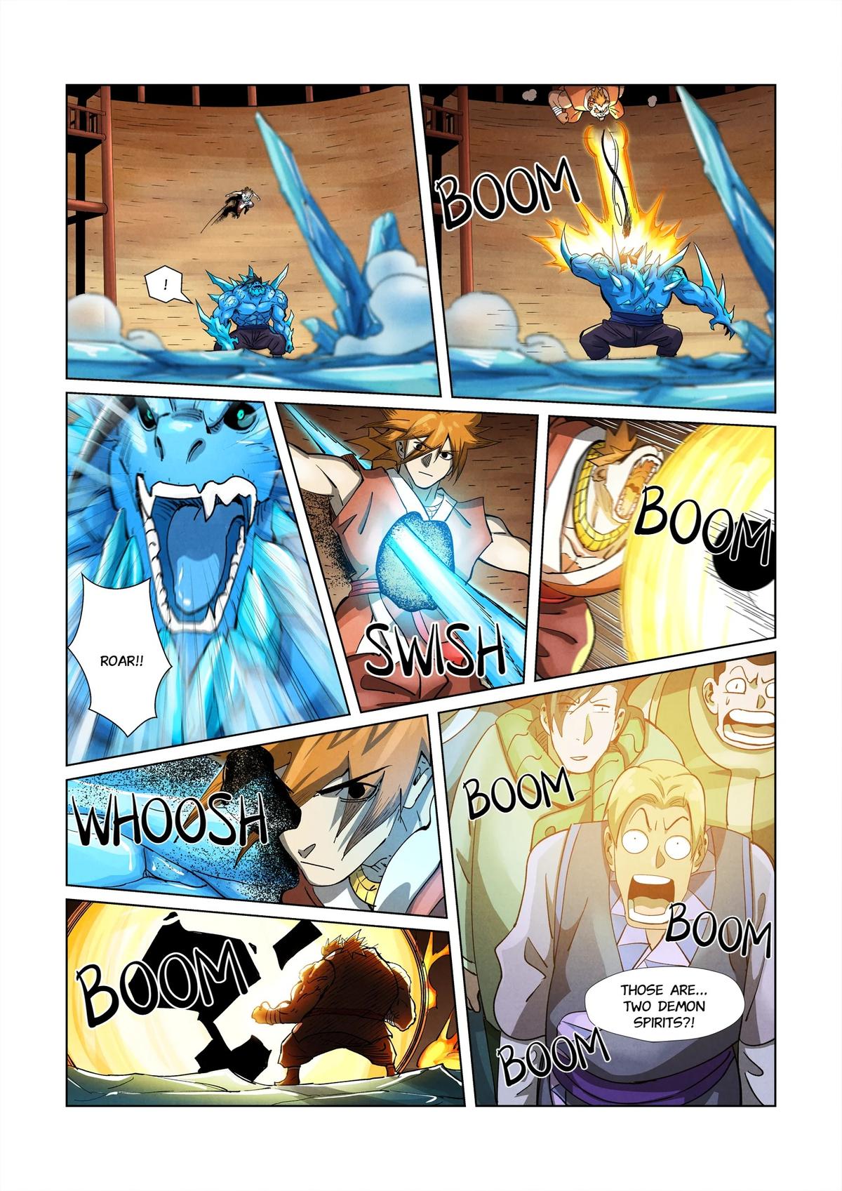 Tales of Demons and Gods Chapter 371.5 — page 9