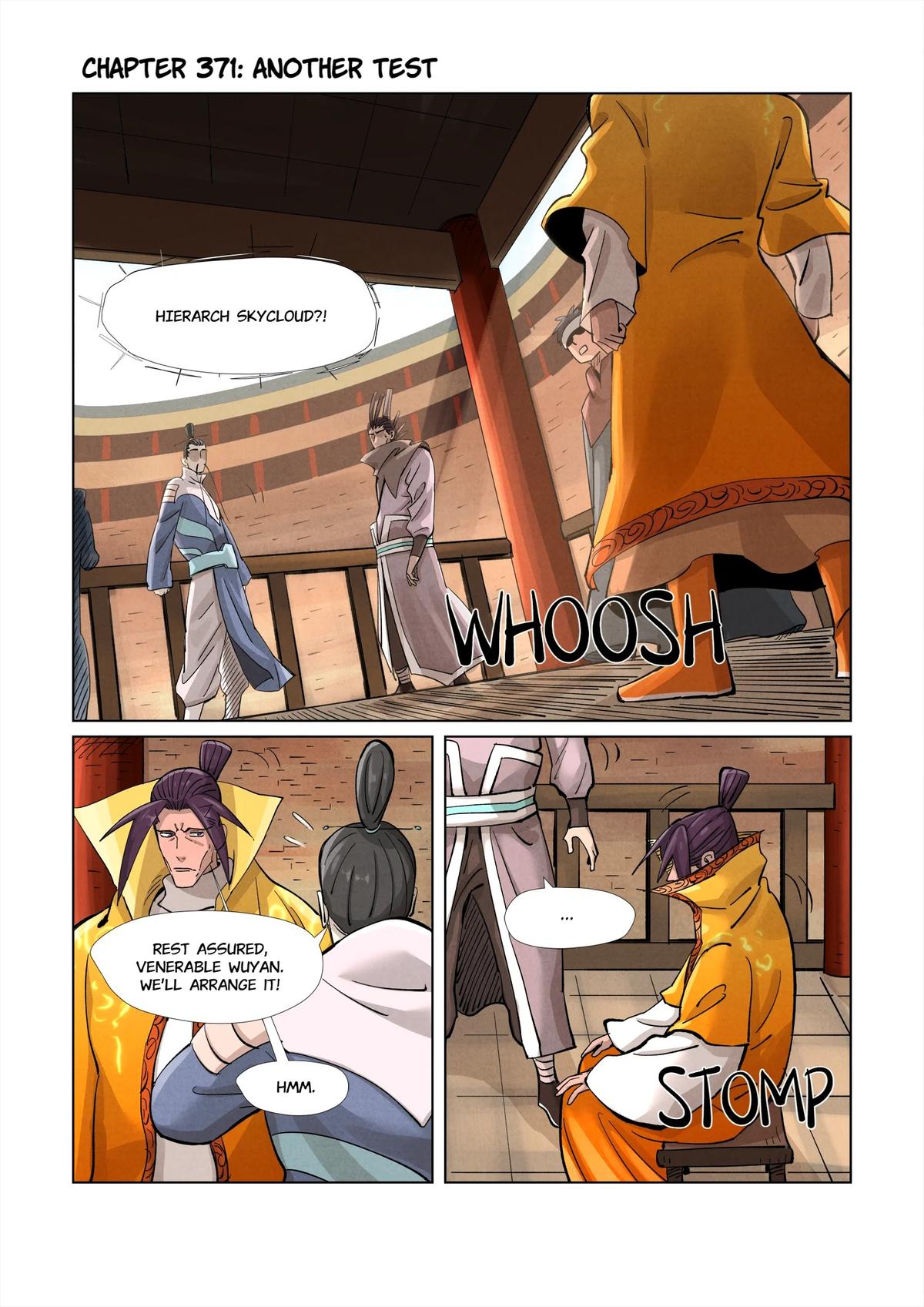 Tales of Demons and Gods Chapter 371 — page 1