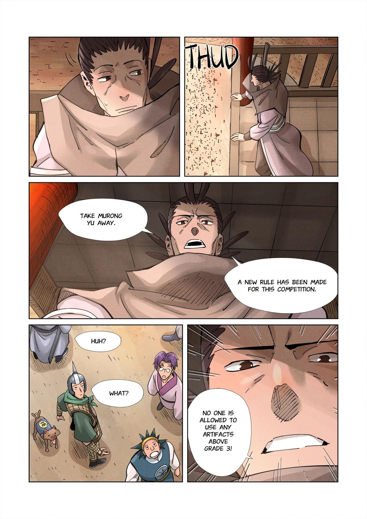 Tales of Demons and Gods Chapter 371 — page 2