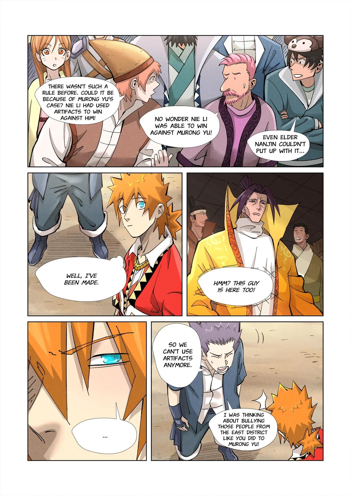 Tales of Demons and Gods Chapter 371 — page 3
