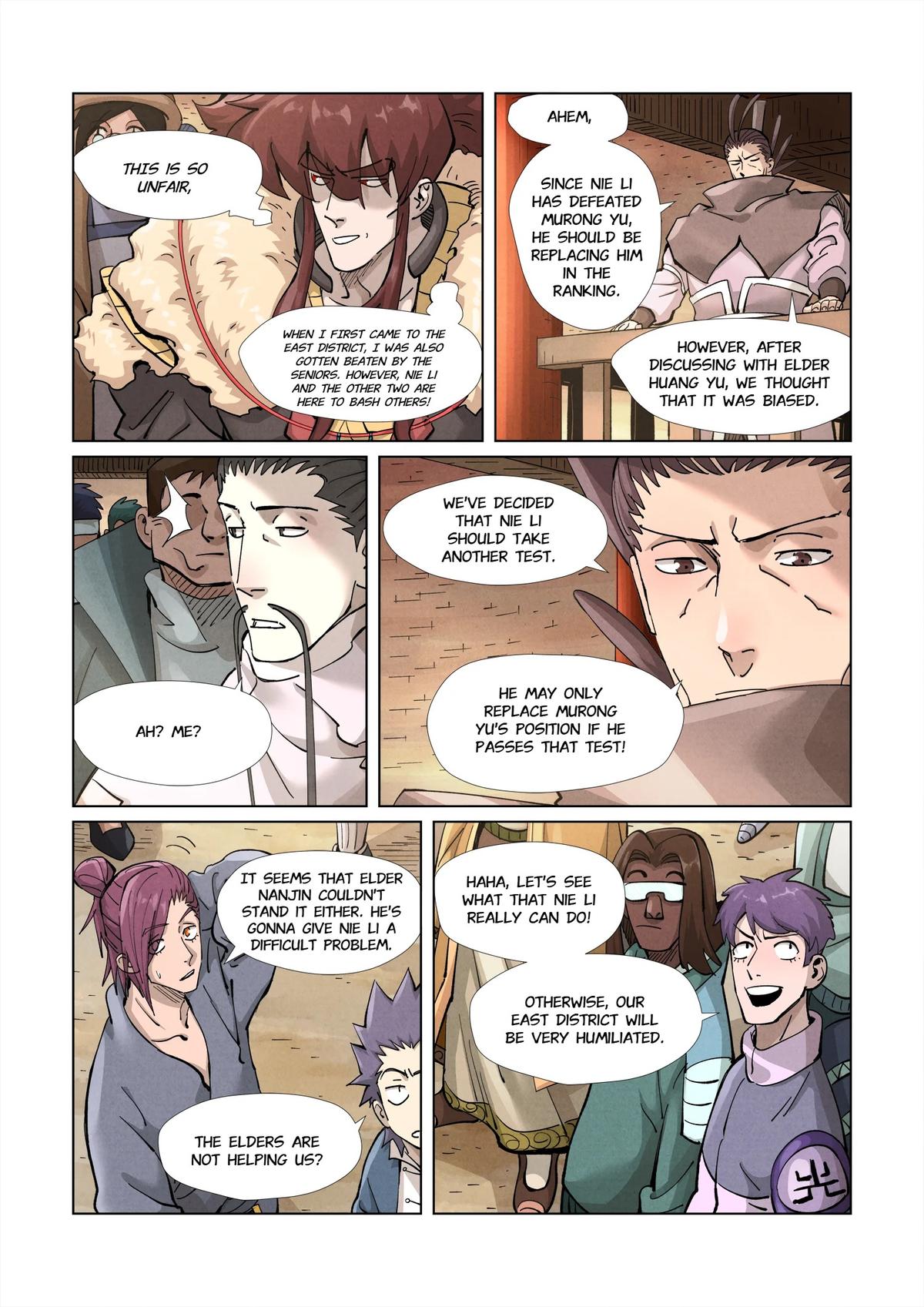 Tales of Demons and Gods Chapter 371 — page 4