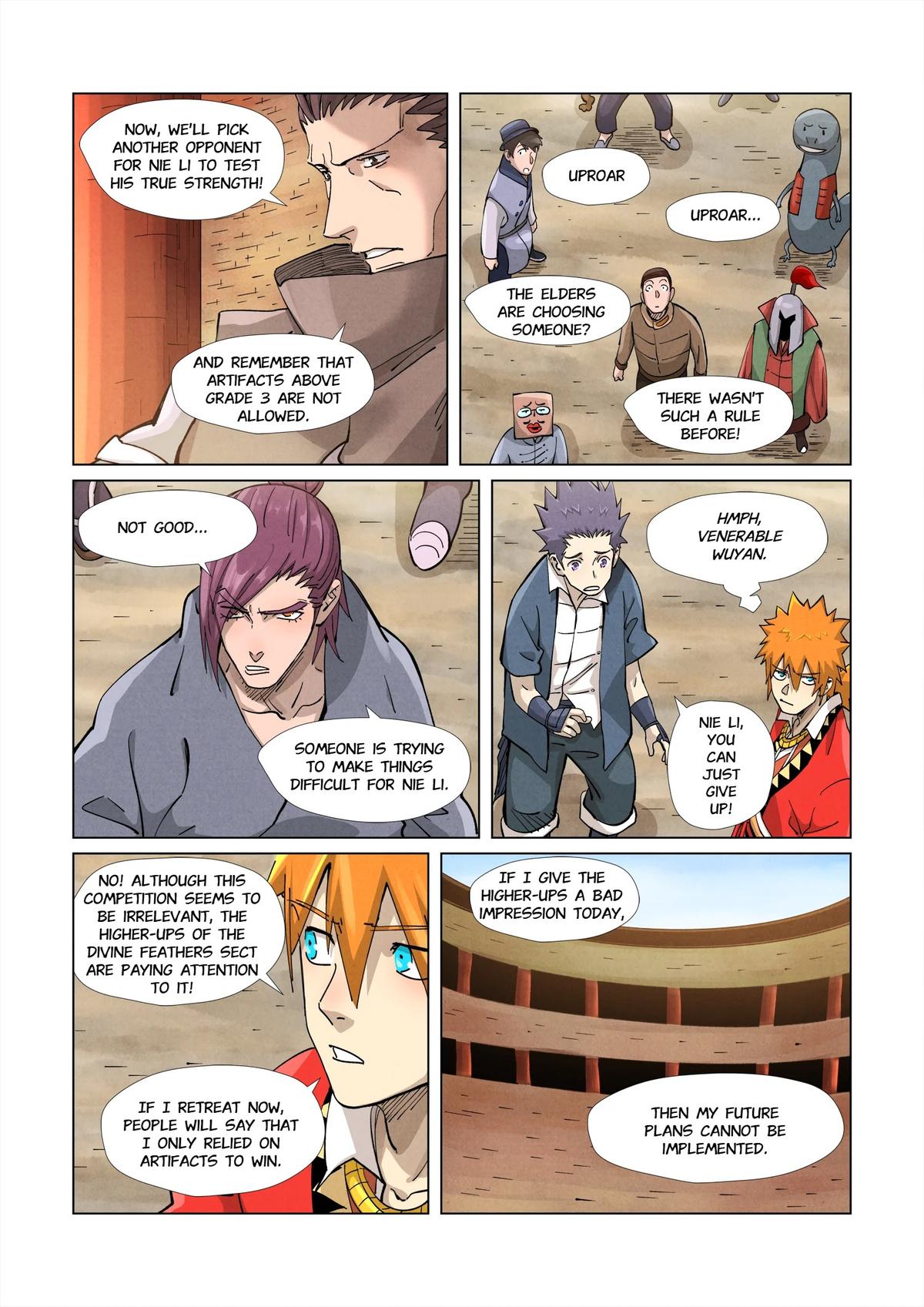 Tales of Demons and Gods Chapter 371 — page 5