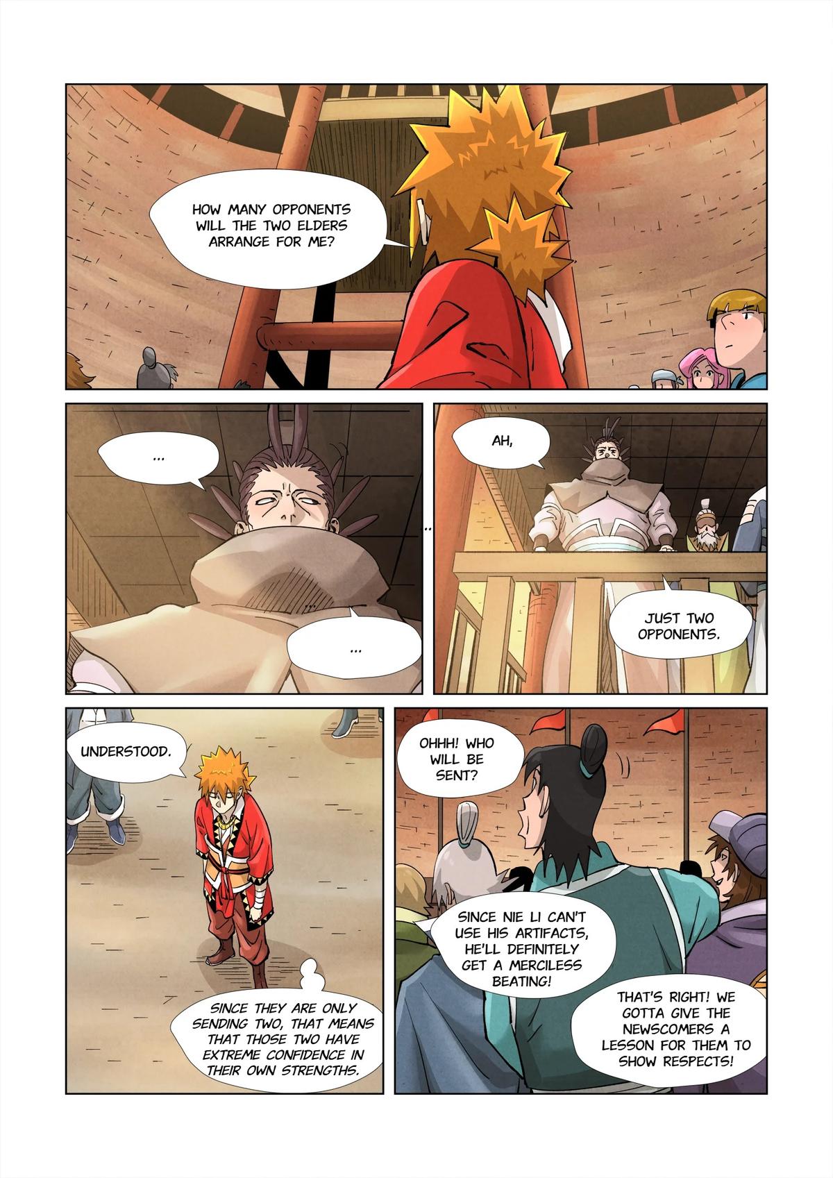 Tales of Demons and Gods Chapter 371 — page 6