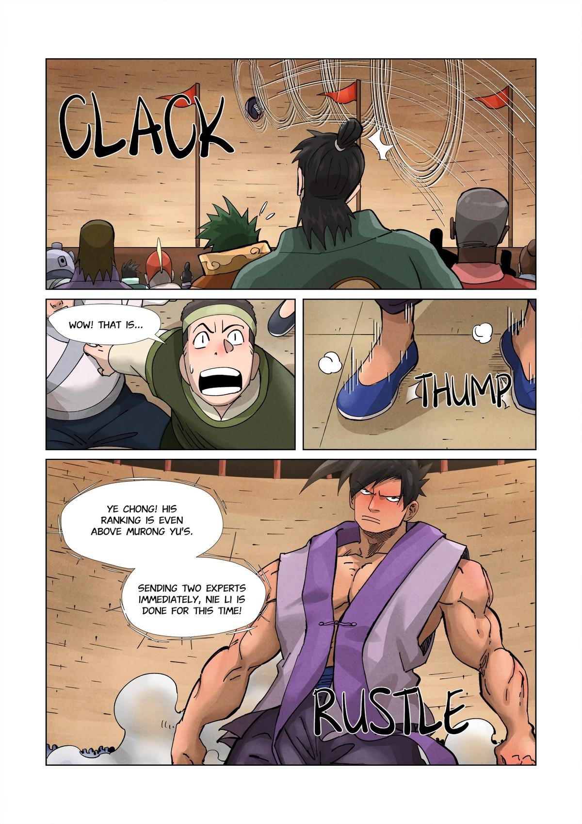 Tales of Demons and Gods Chapter 371 — page 7