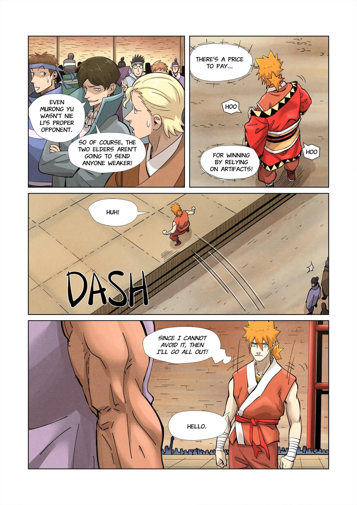 Tales of Demons and Gods Chapter 371 — page 8