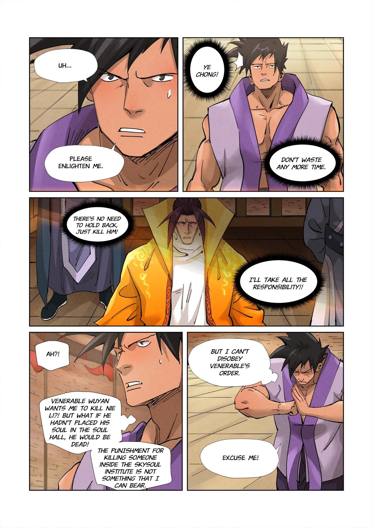Tales of Demons and Gods Chapter 371 — page 9