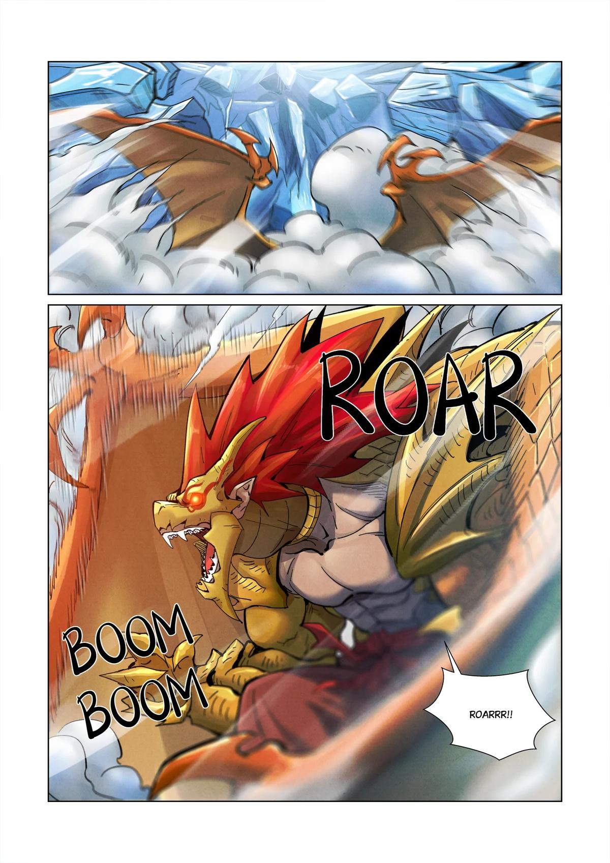 Tales of Demons and Gods Chapter 372.5 — page 1