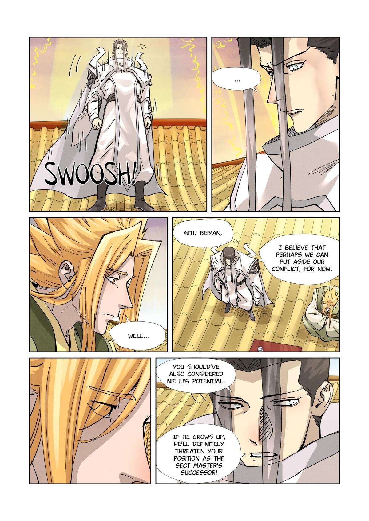 Tales of Demons and Gods Chapter 372.5 — page 3