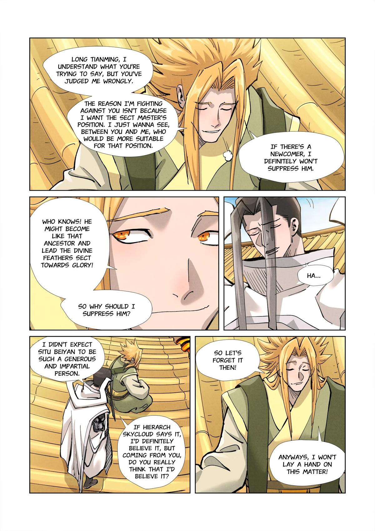 Tales of Demons and Gods Chapter 372.5 — page 4