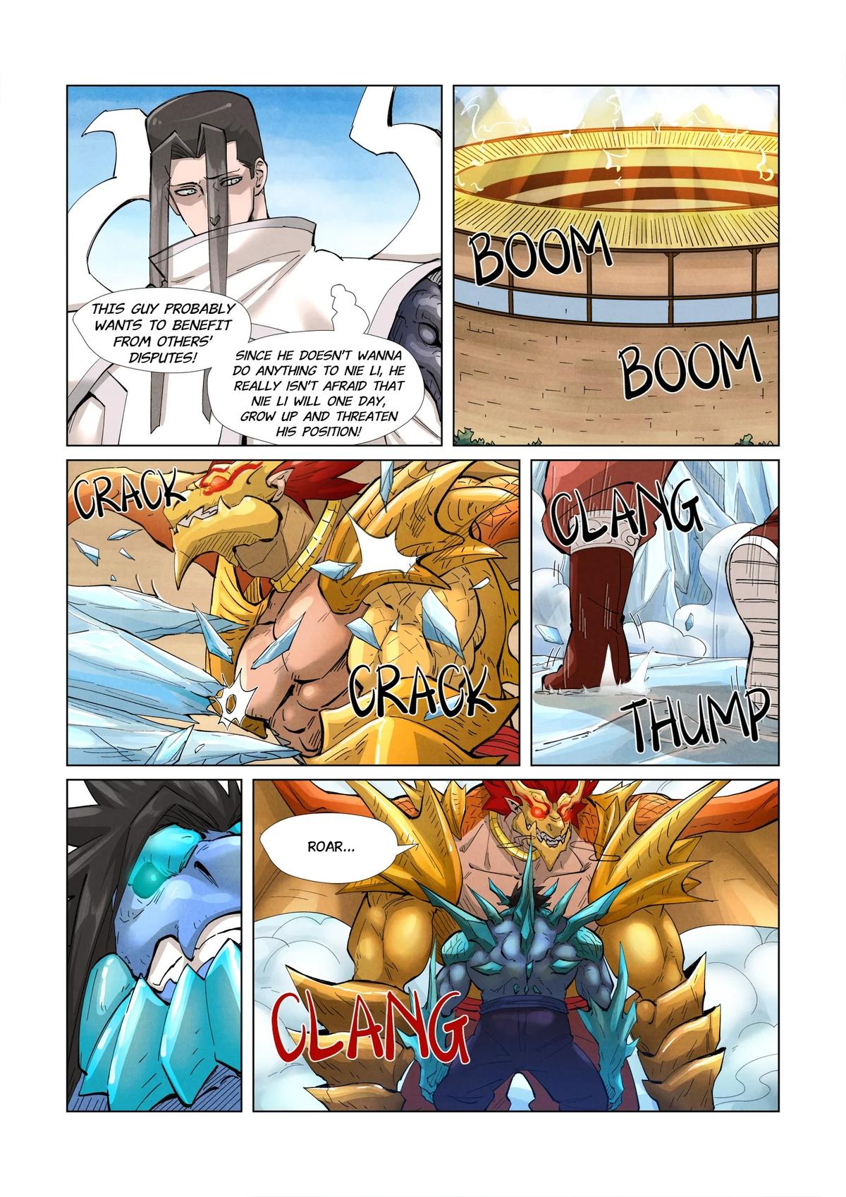 Tales of Demons and Gods Chapter 372.5 — page 5