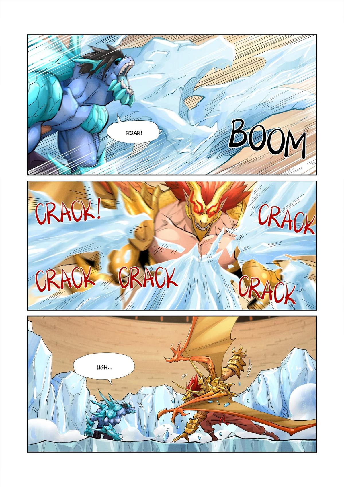 Tales of Demons and Gods Chapter 372.5 — page 6