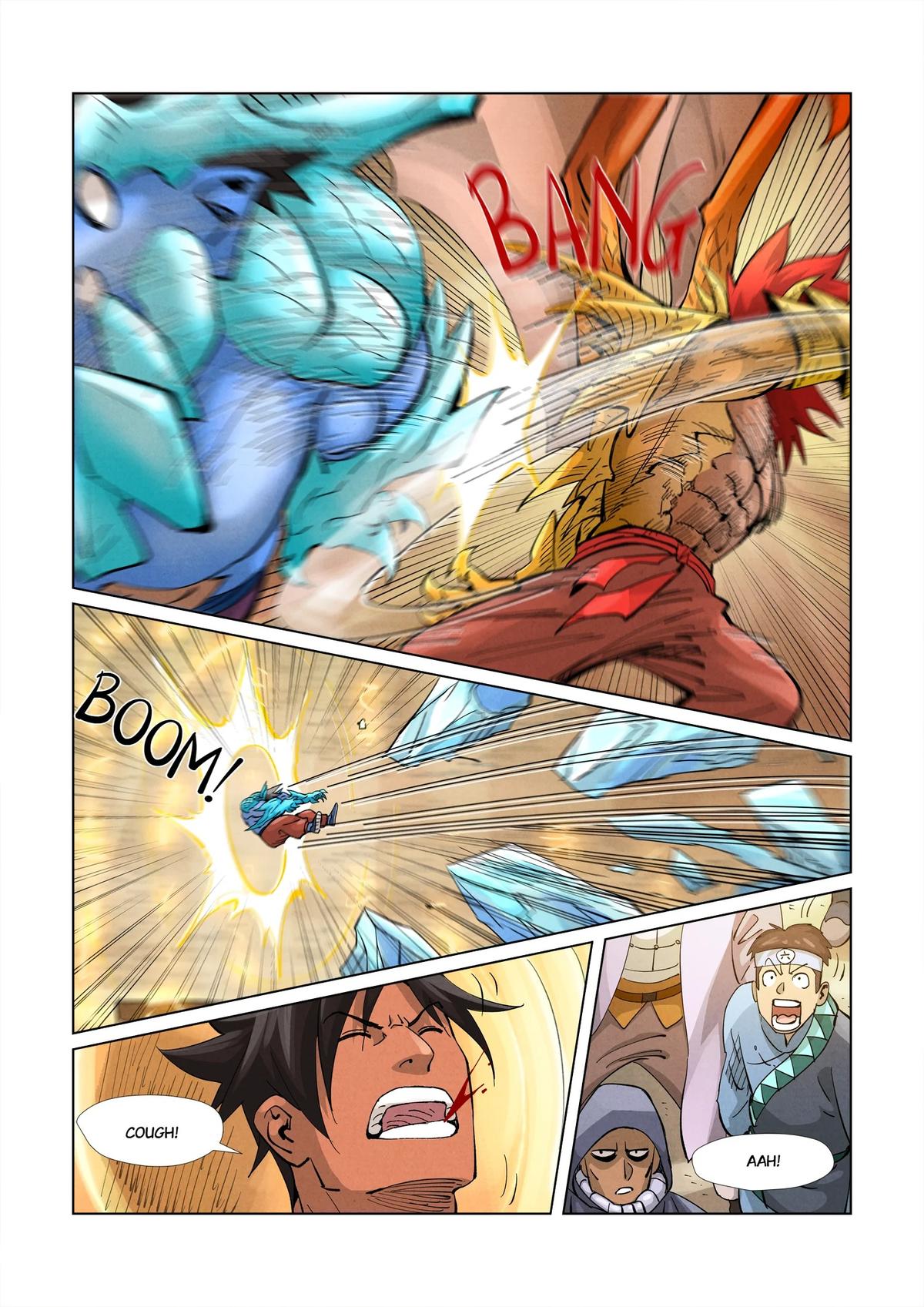 Tales of Demons and Gods Chapter 372.5 — page 7