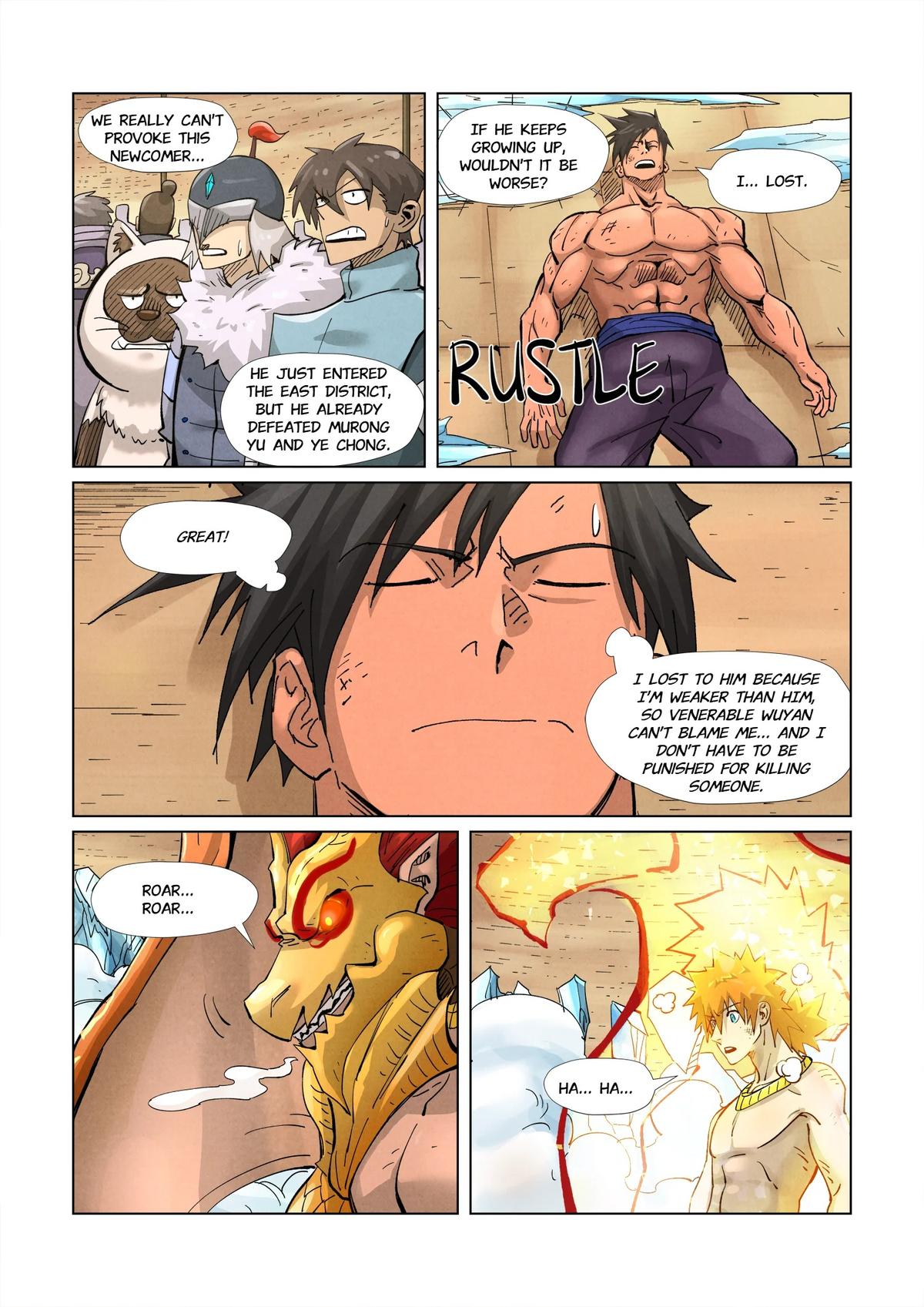 Tales of Demons and Gods Chapter 372.5 — page 8