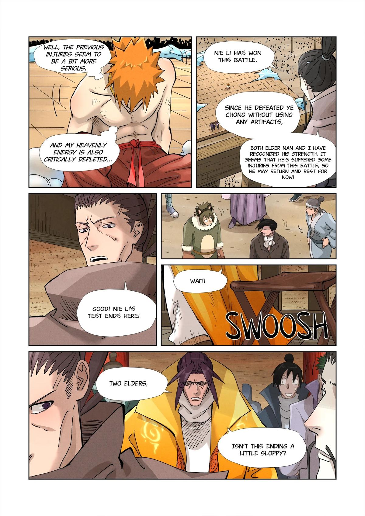 Tales of Demons and Gods Chapter 372.5 — page 9