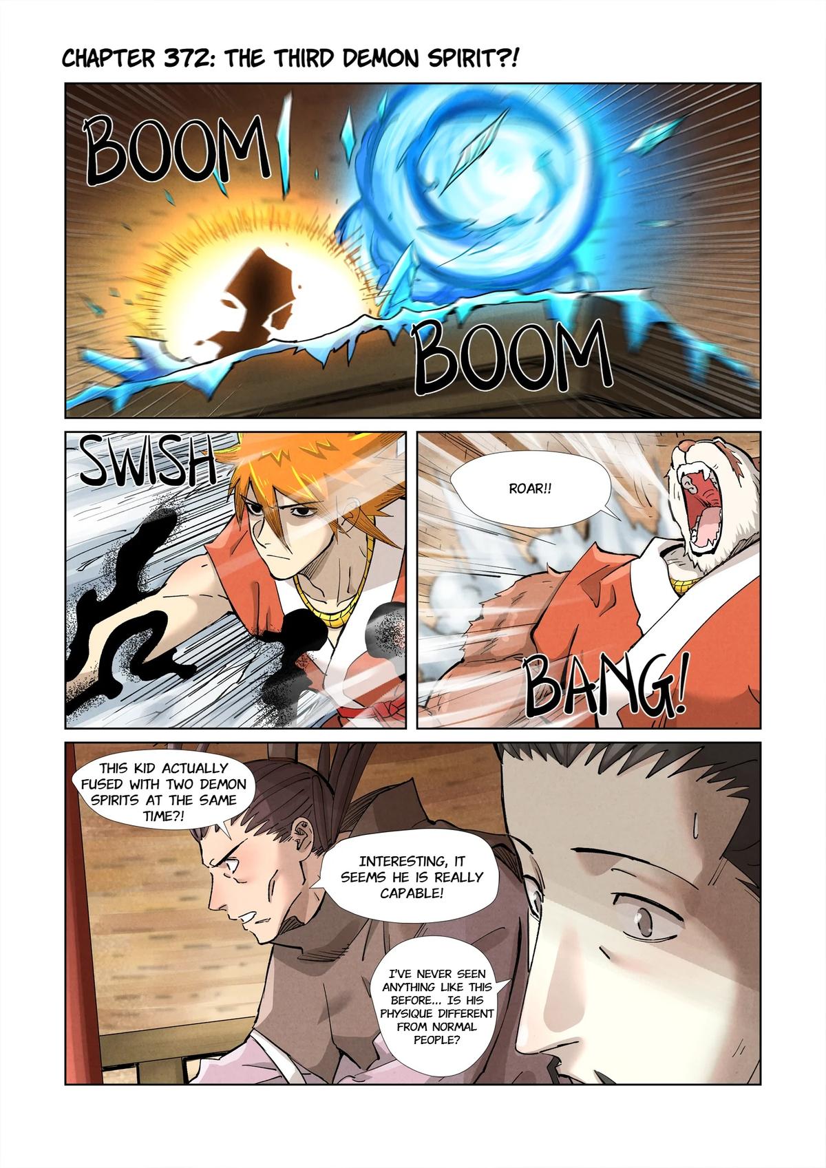 Tales of Demons and Gods Chapter 372 — page 1