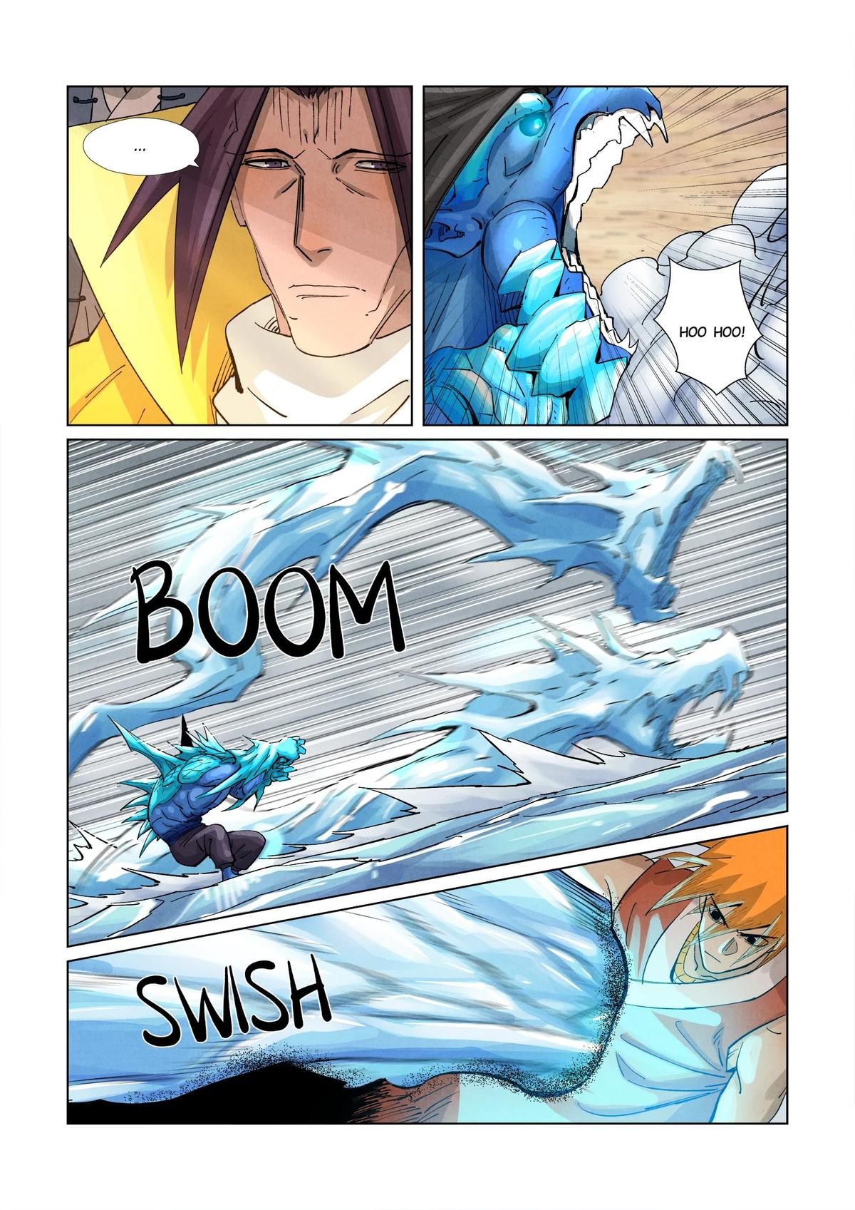 Tales of Demons and Gods Chapter 372 — page 2