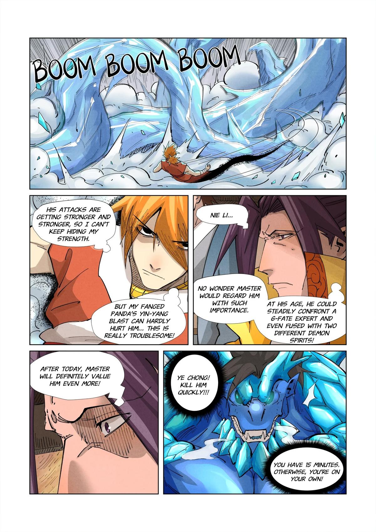 Tales of Demons and Gods Chapter 372 — page 3