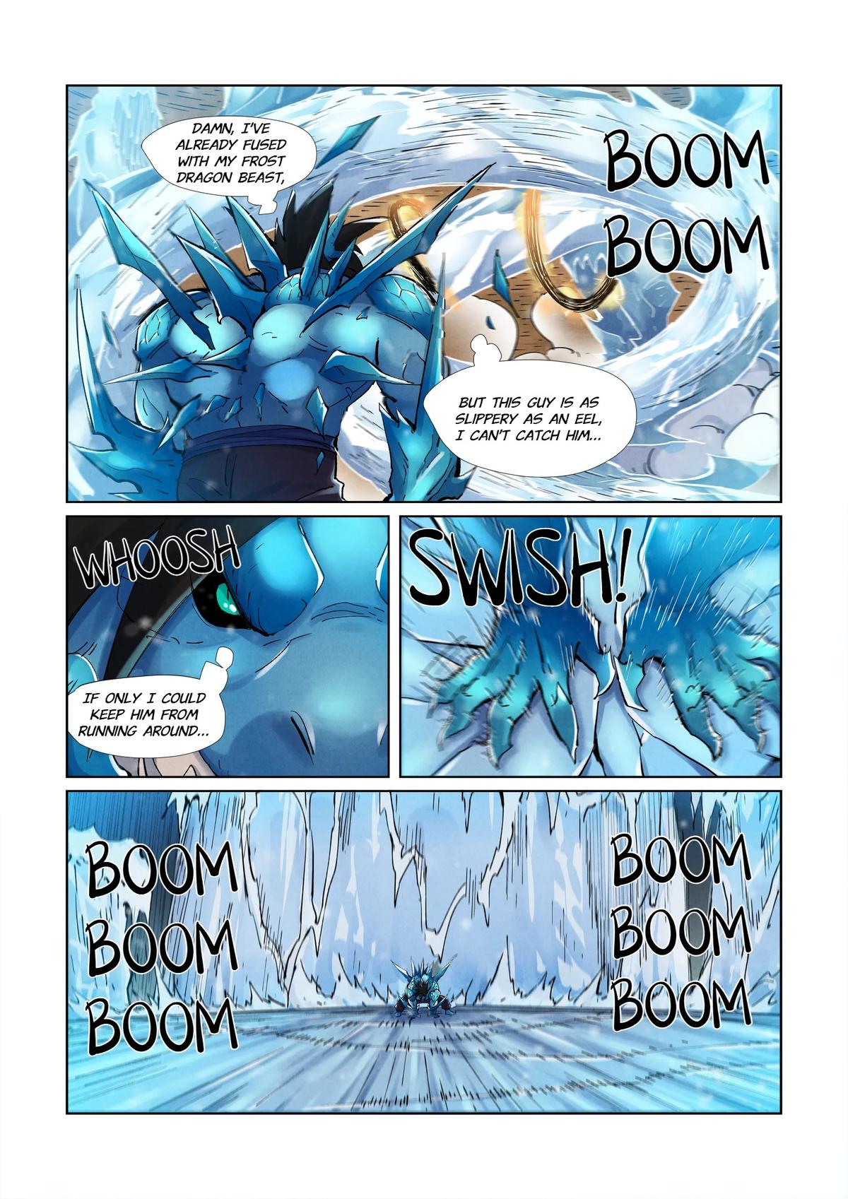 Tales of Demons and Gods Chapter 372 — page 4