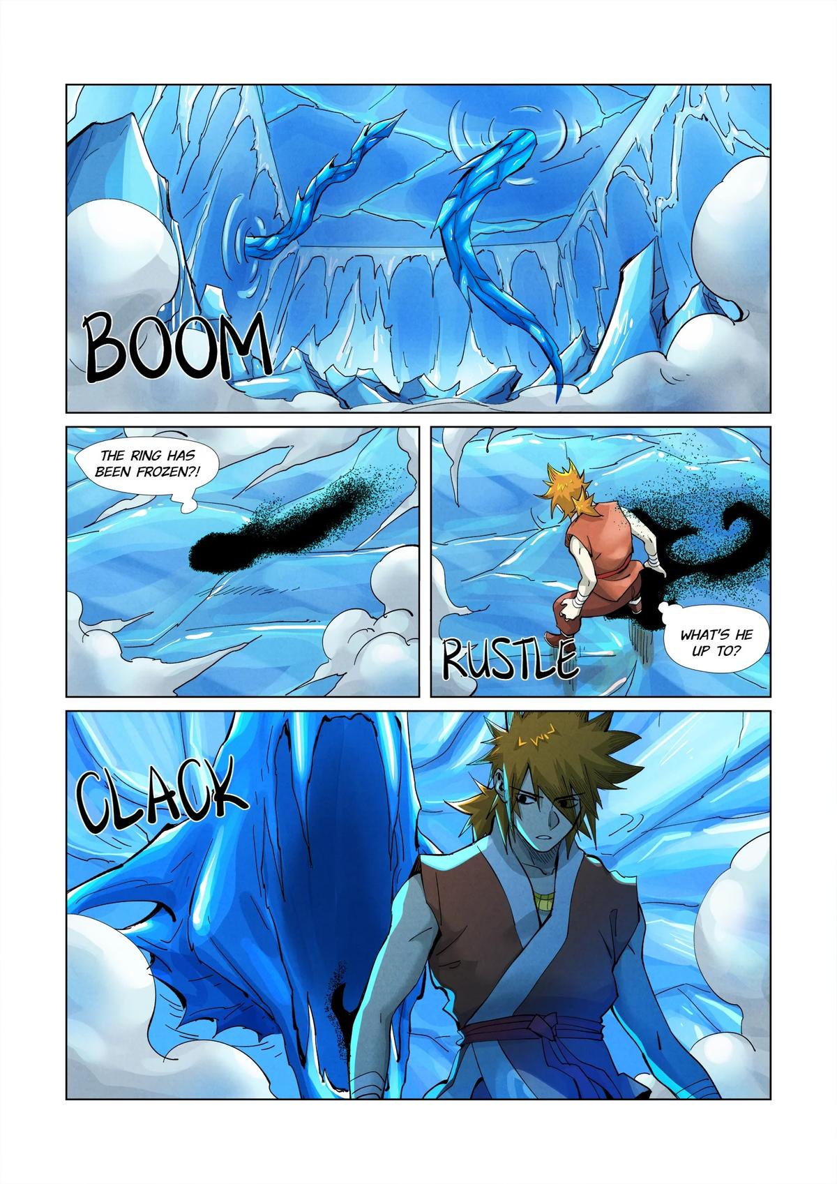 Tales of Demons and Gods Chapter 372 — page 5