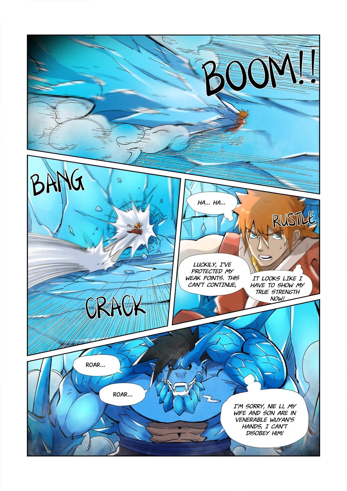 Tales of Demons and Gods Chapter 372 — page 6