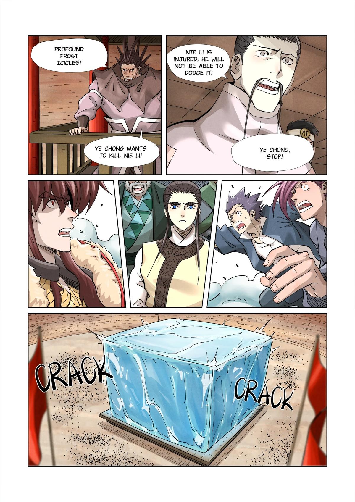 Tales of Demons and Gods Chapter 372 — page 8