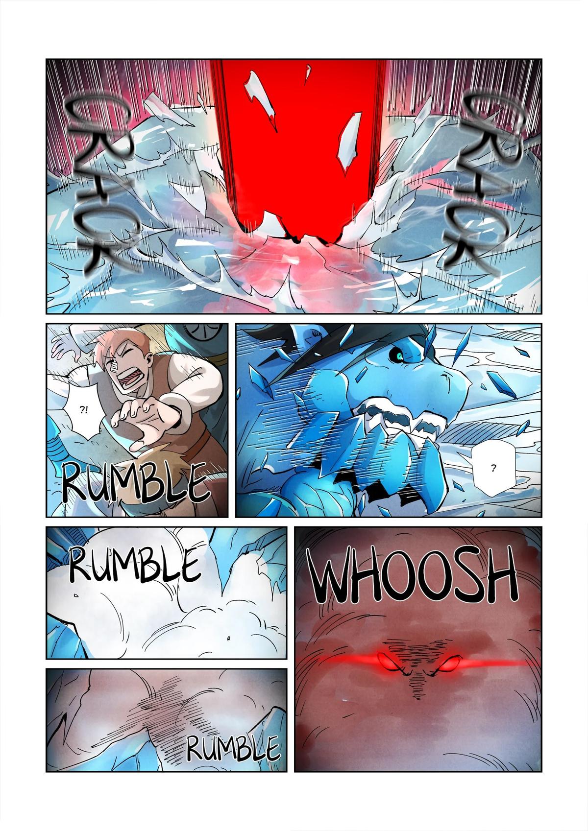 Tales of Demons and Gods Chapter 372 — page 9