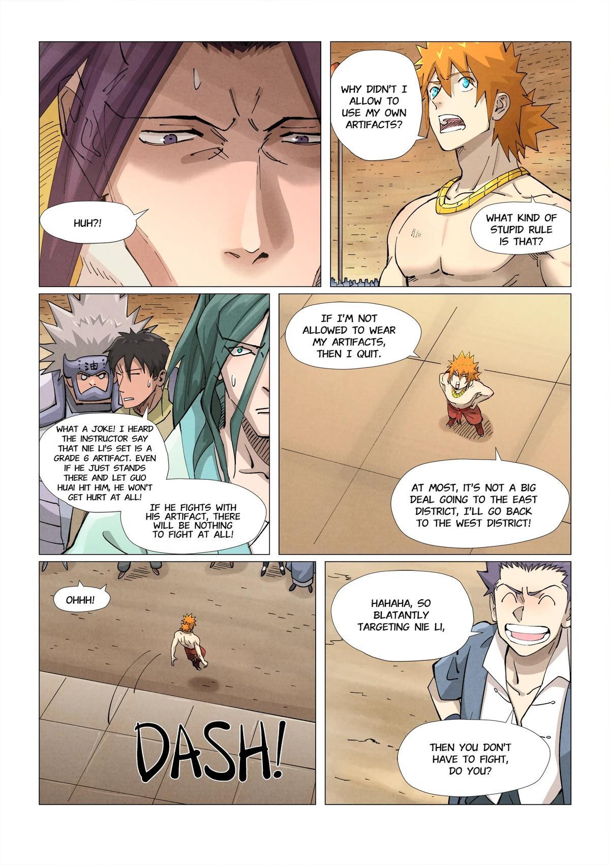 Tales of Demons and Gods Chapter 373.5 — page 1