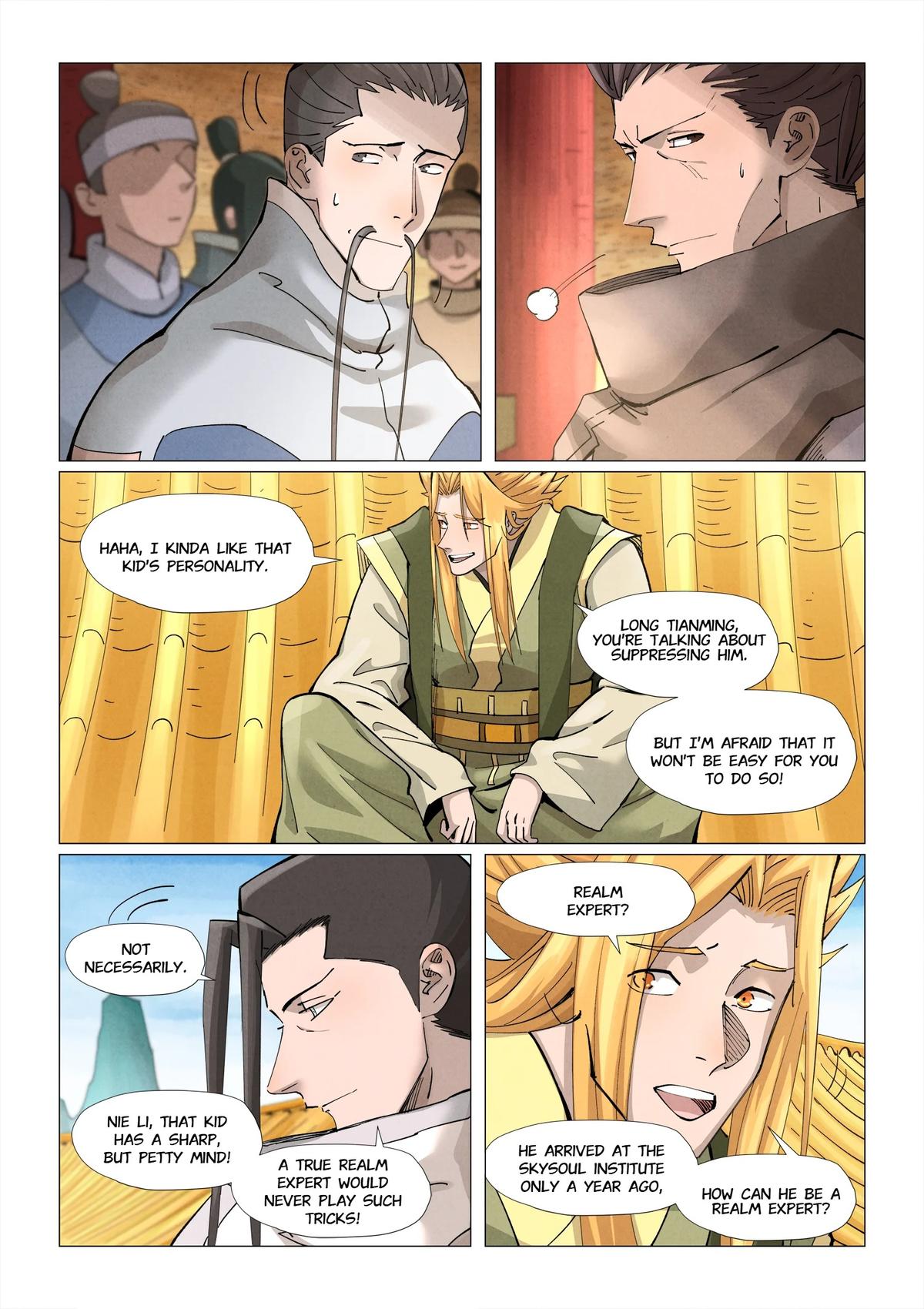 Tales of Demons and Gods Chapter 373.5 — page 2