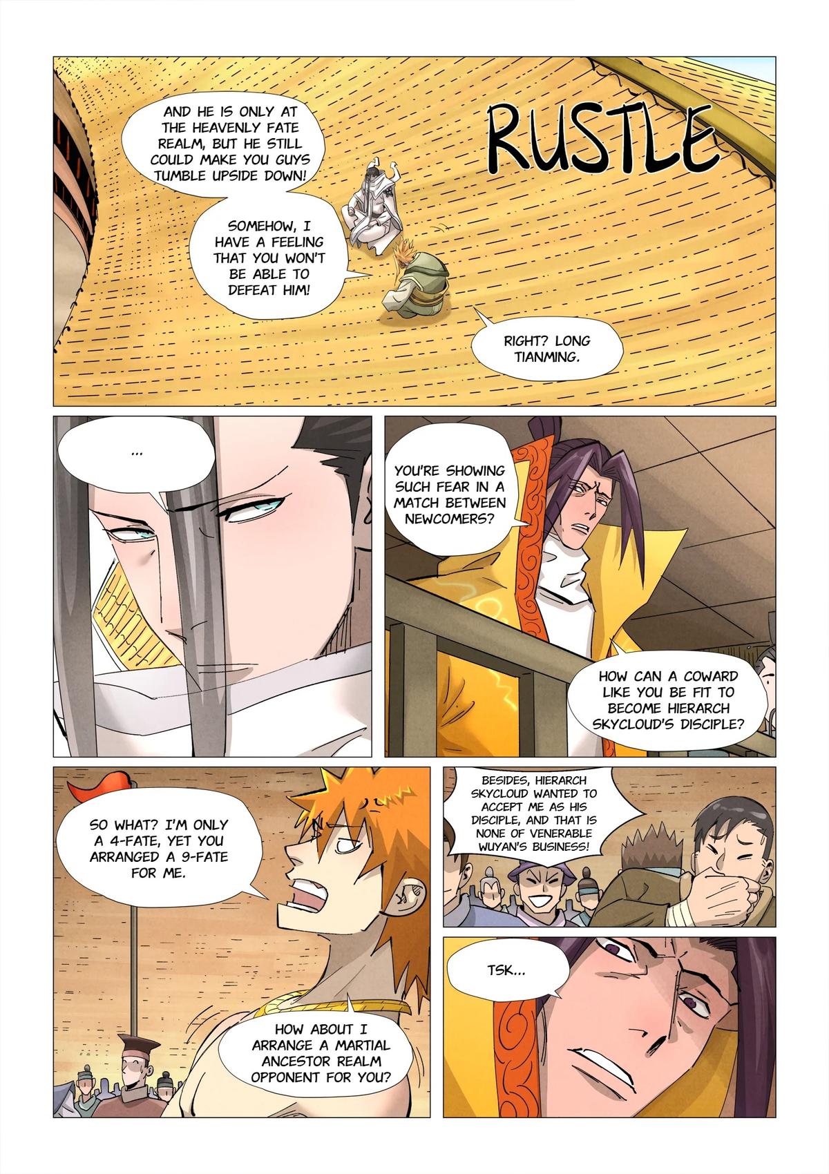 Tales of Demons and Gods Chapter 373.5 — page 3