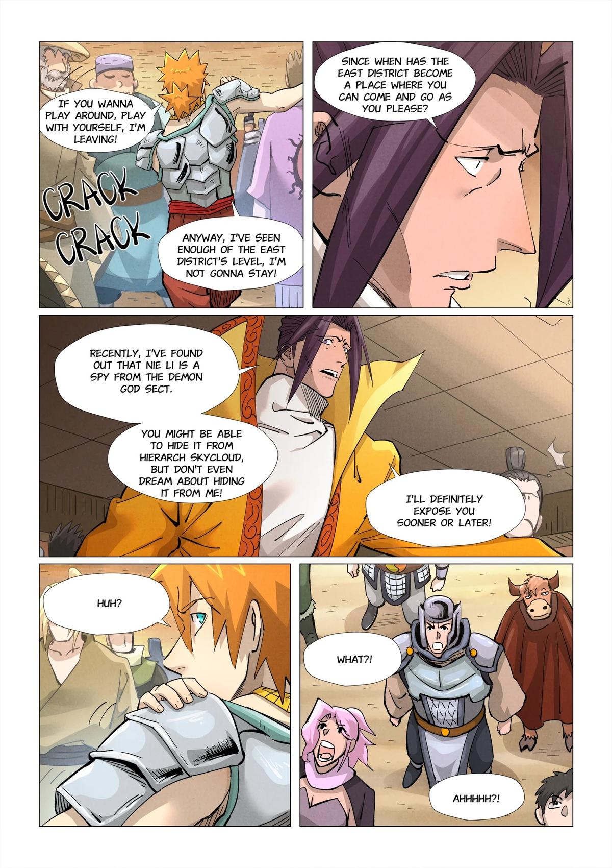 Tales of Demons and Gods Chapter 373.5 — page 4