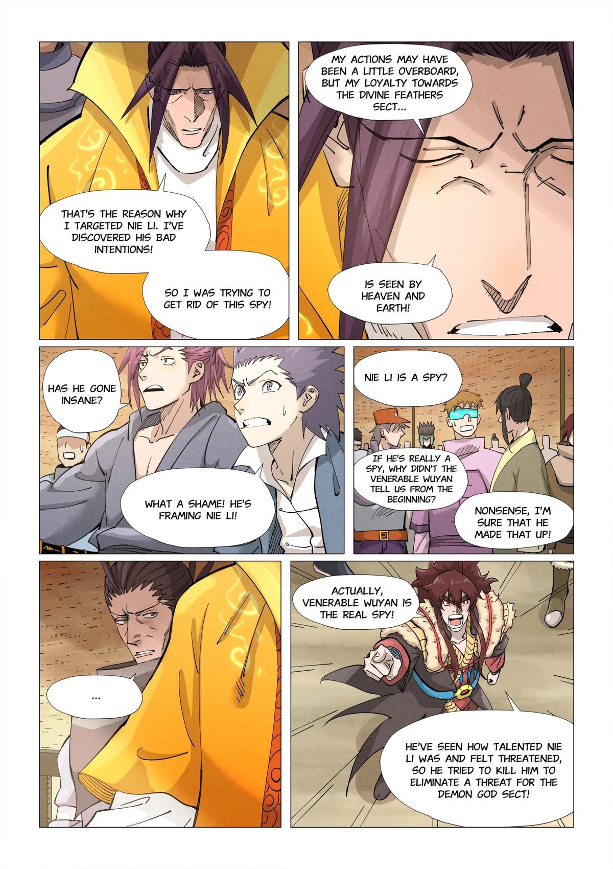 Tales of Demons and Gods Chapter 373.5 — page 5