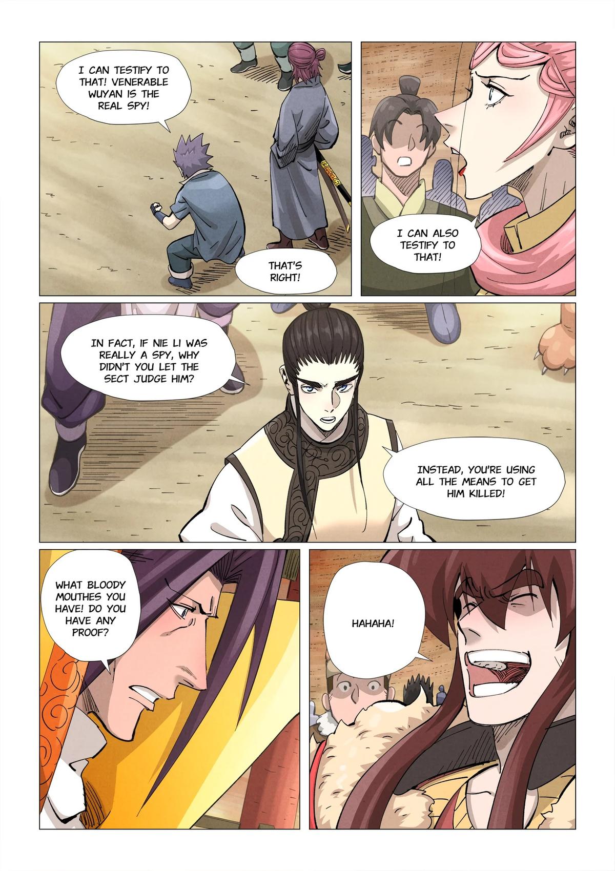 Tales of Demons and Gods Chapter 373.5 — page 6