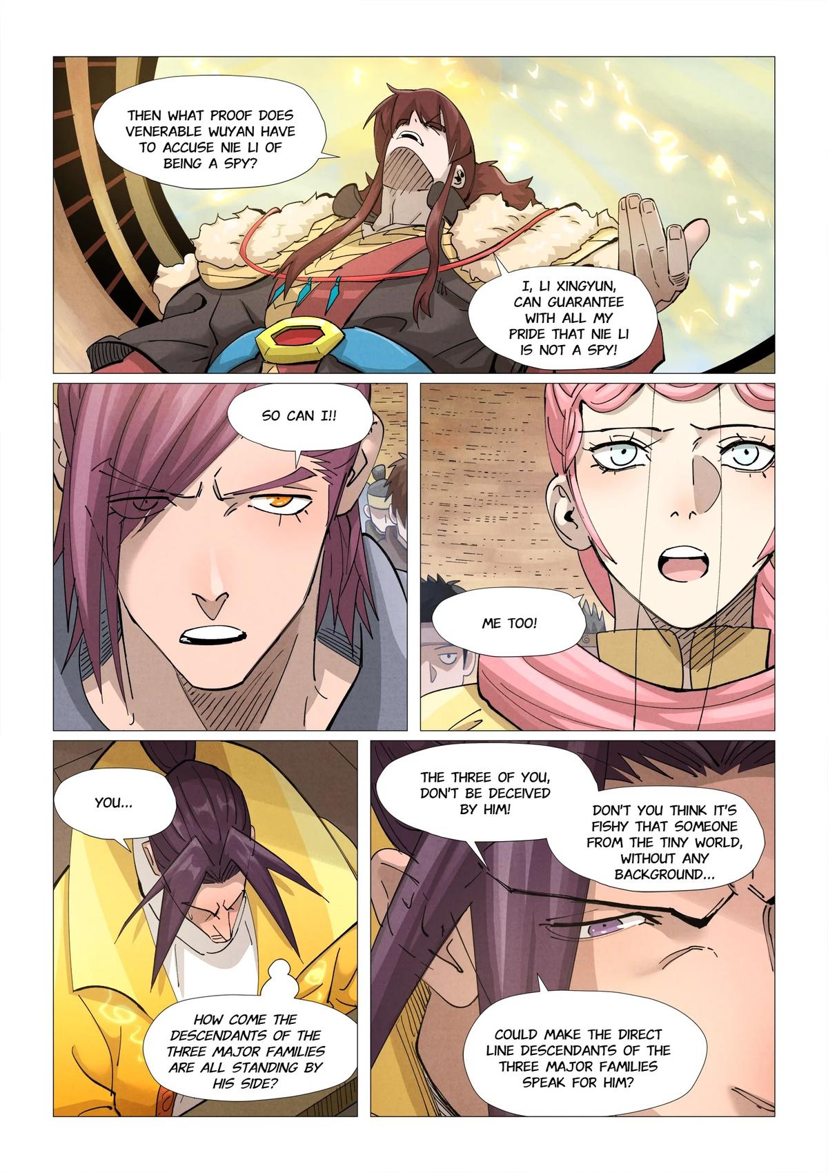 Tales of Demons and Gods Chapter 373.5 — page 7