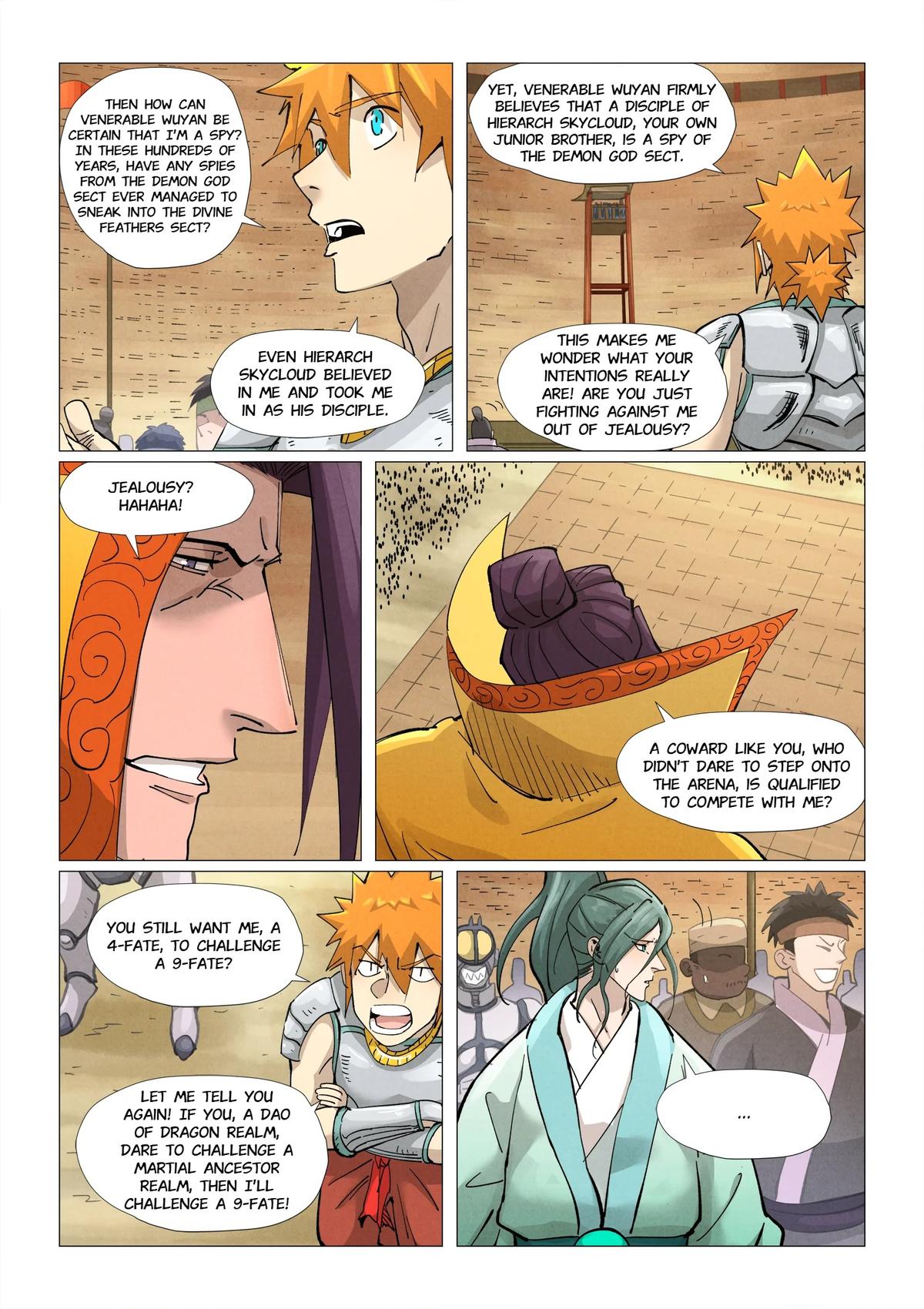 Tales of Demons and Gods Chapter 373.5 — page 8