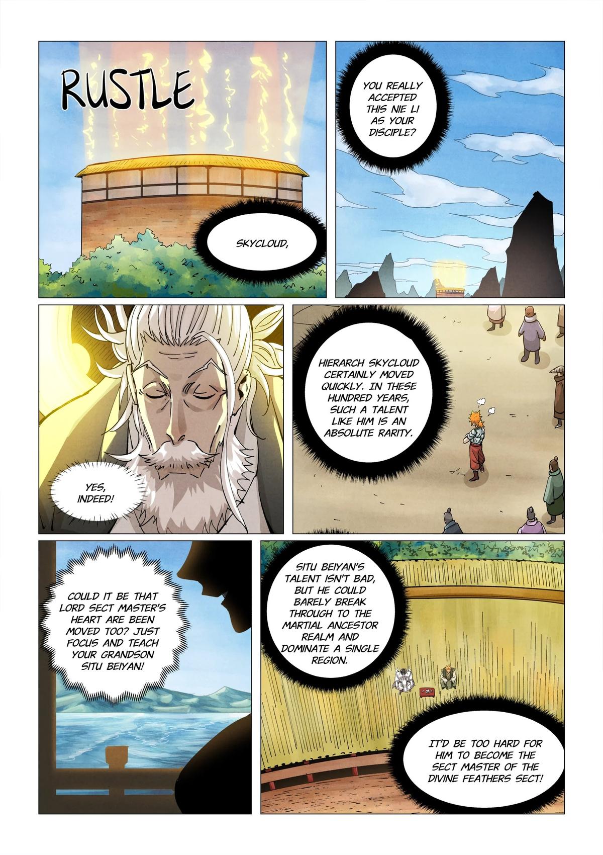 Tales of Demons and Gods Chapter 373.5 — page 9