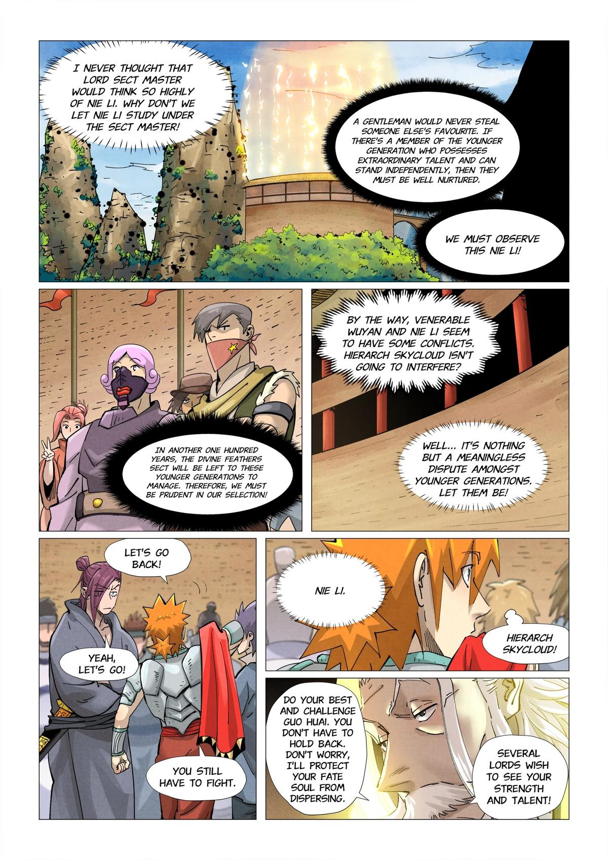 Tales of Demons and Gods Chapter 373.5 — page 10