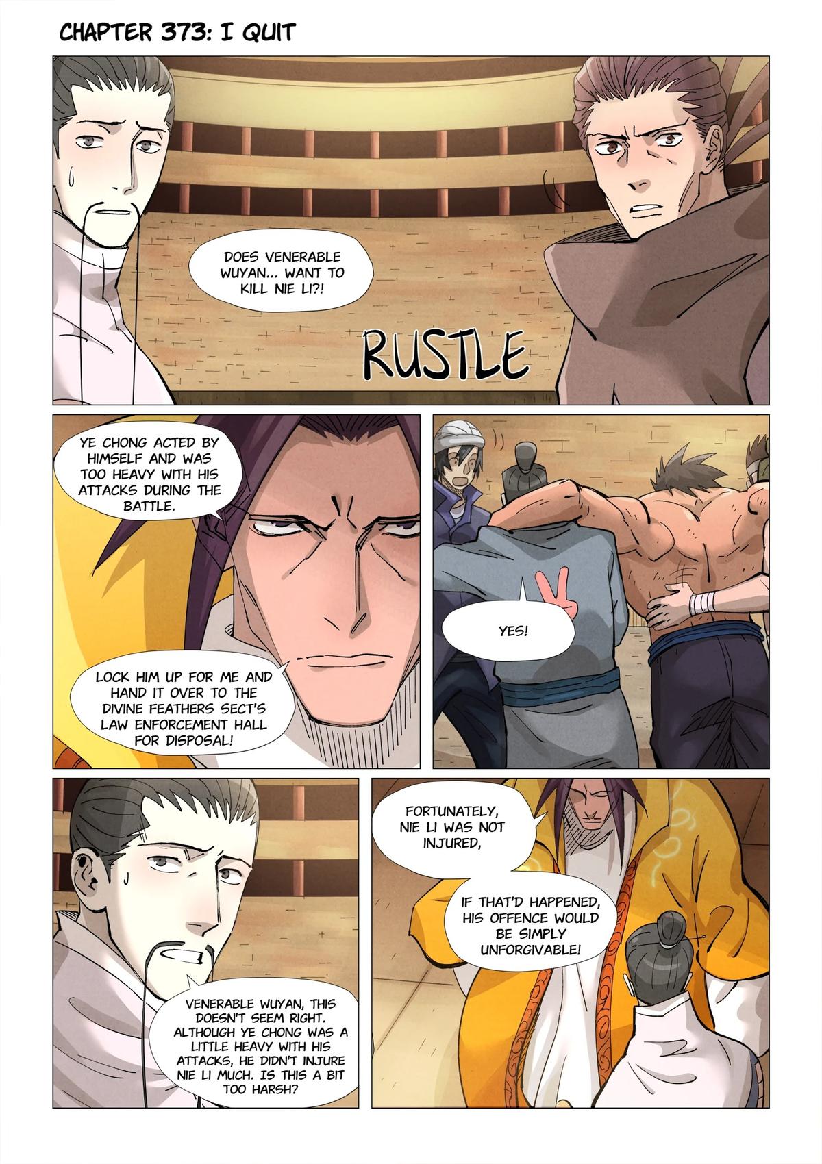 Tales of Demons and Gods Chapter 373 — page 1