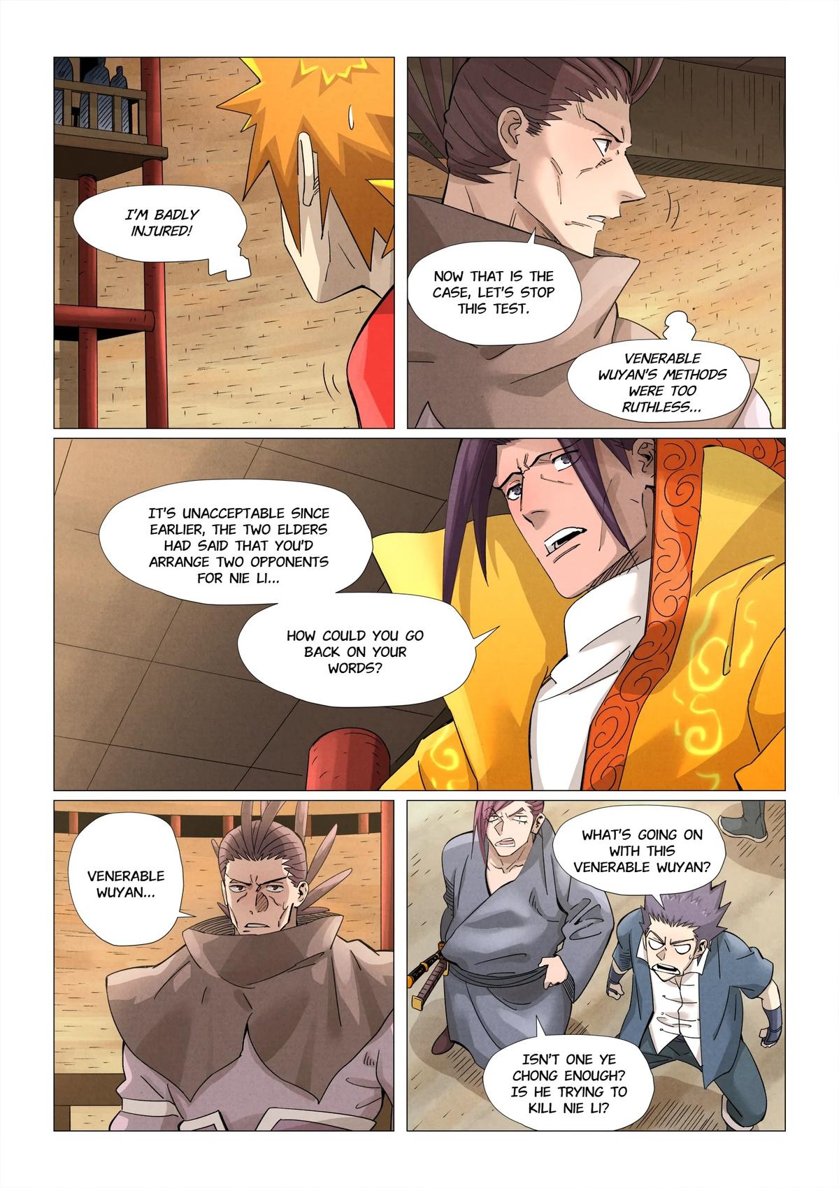Tales of Demons and Gods Chapter 373 — page 2