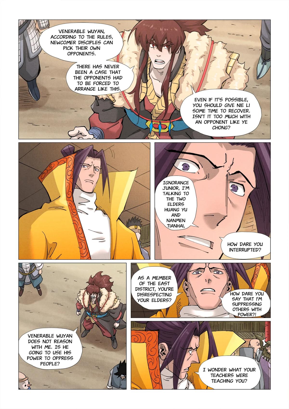 Tales of Demons and Gods Chapter 373 — page 3