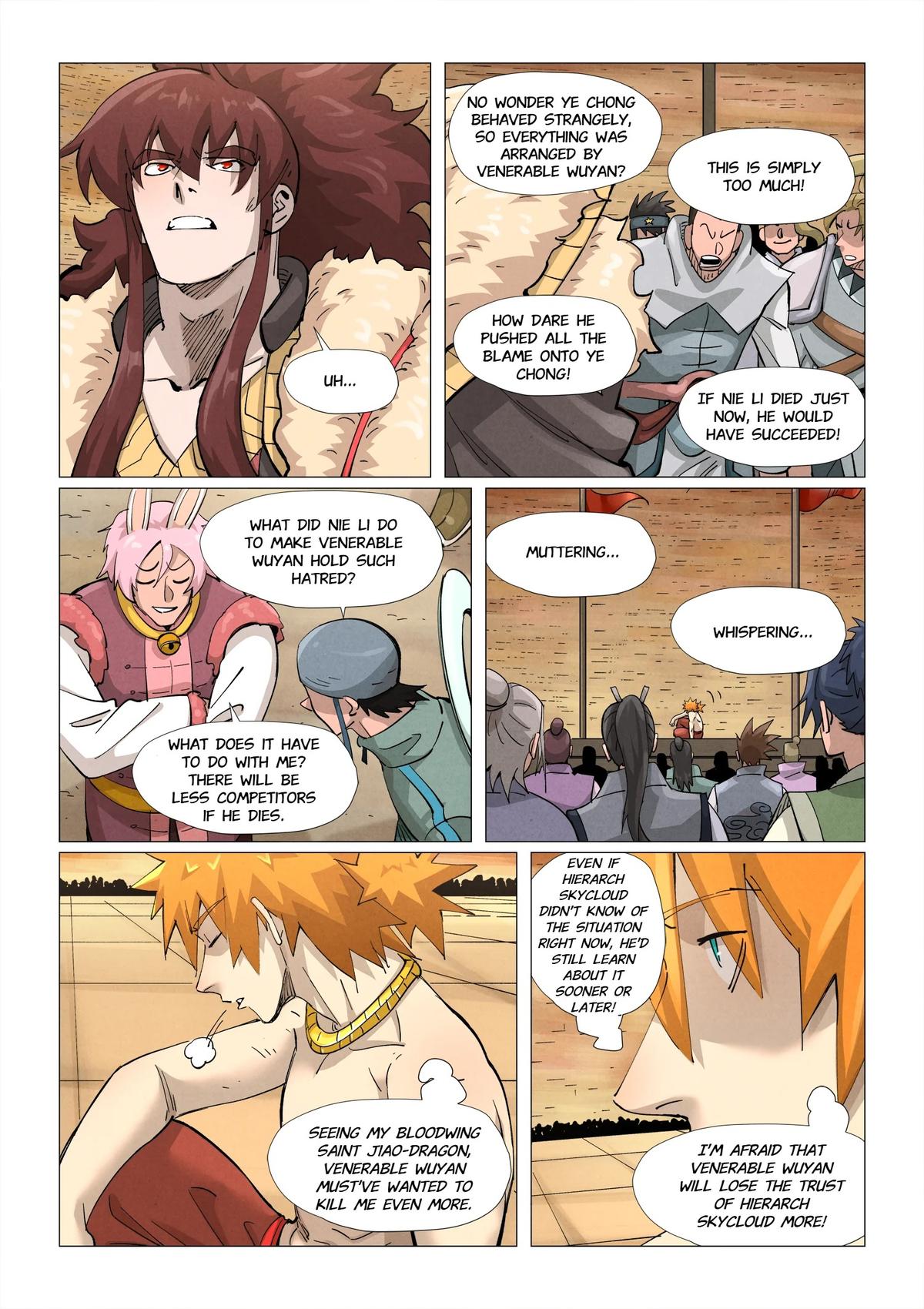 Tales of Demons and Gods Chapter 373 — page 4