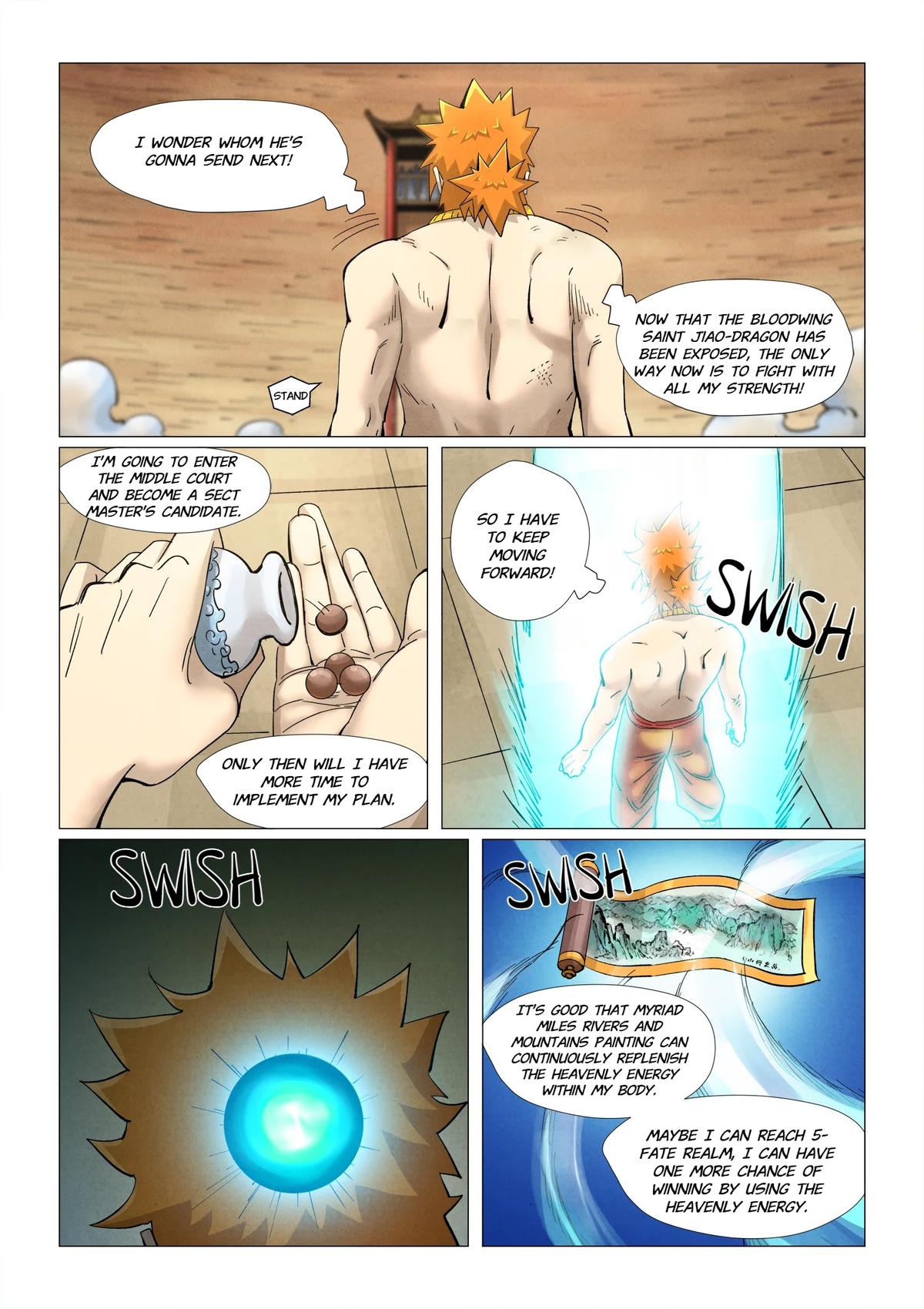 Tales of Demons and Gods Chapter 373 — page 5